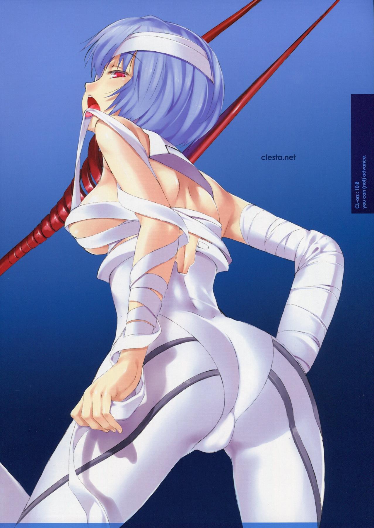 (SC48) [Clesta (Cle Masahiro)] CL-orz:10.0 - you can (not) advance (Rebuild of Evangelion) [Decensored] 15