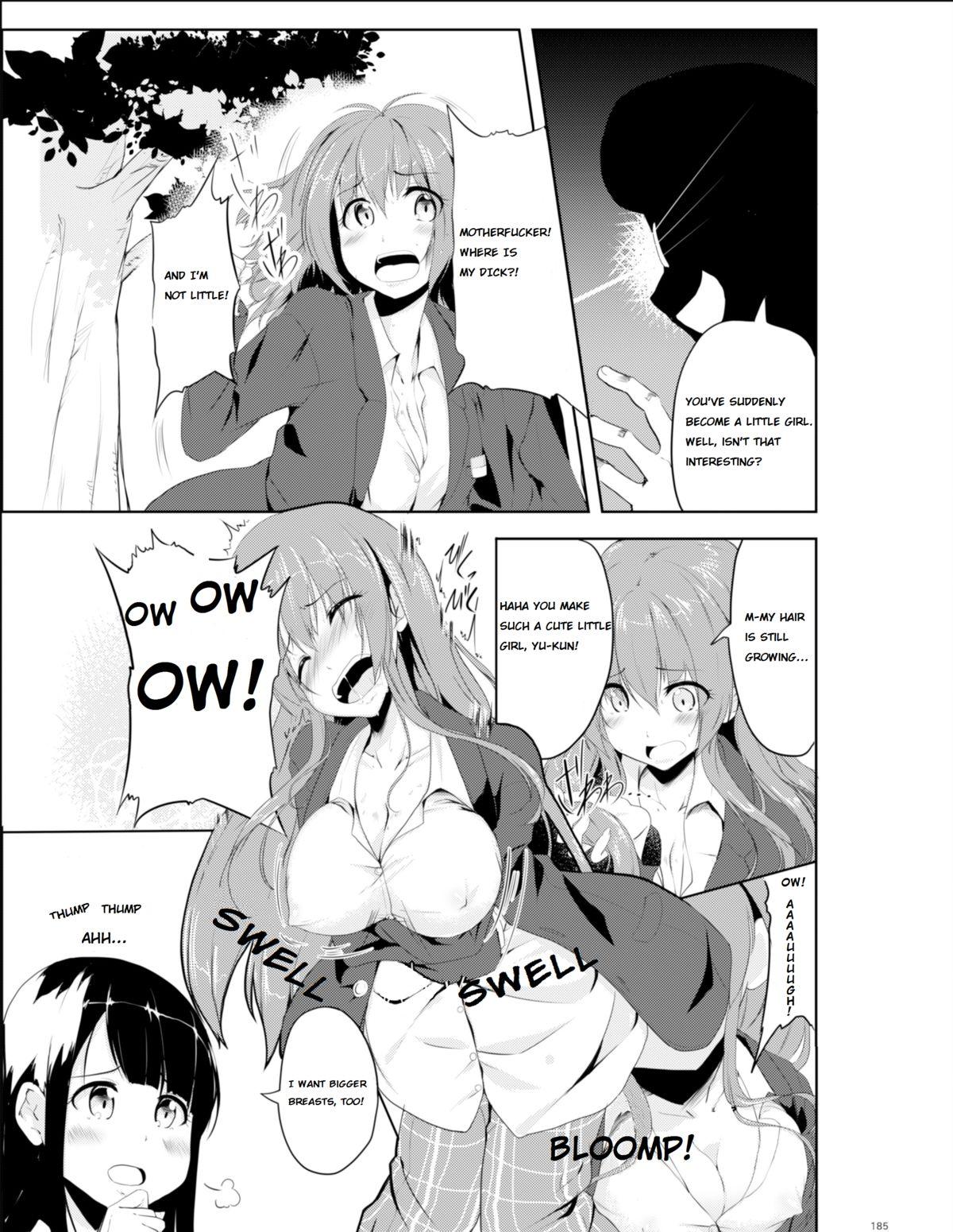 Porno 18 [TSF no F (Hyouga.)] "The Painted Lady" (English) - Ongoing Porno Amateur - Page 5