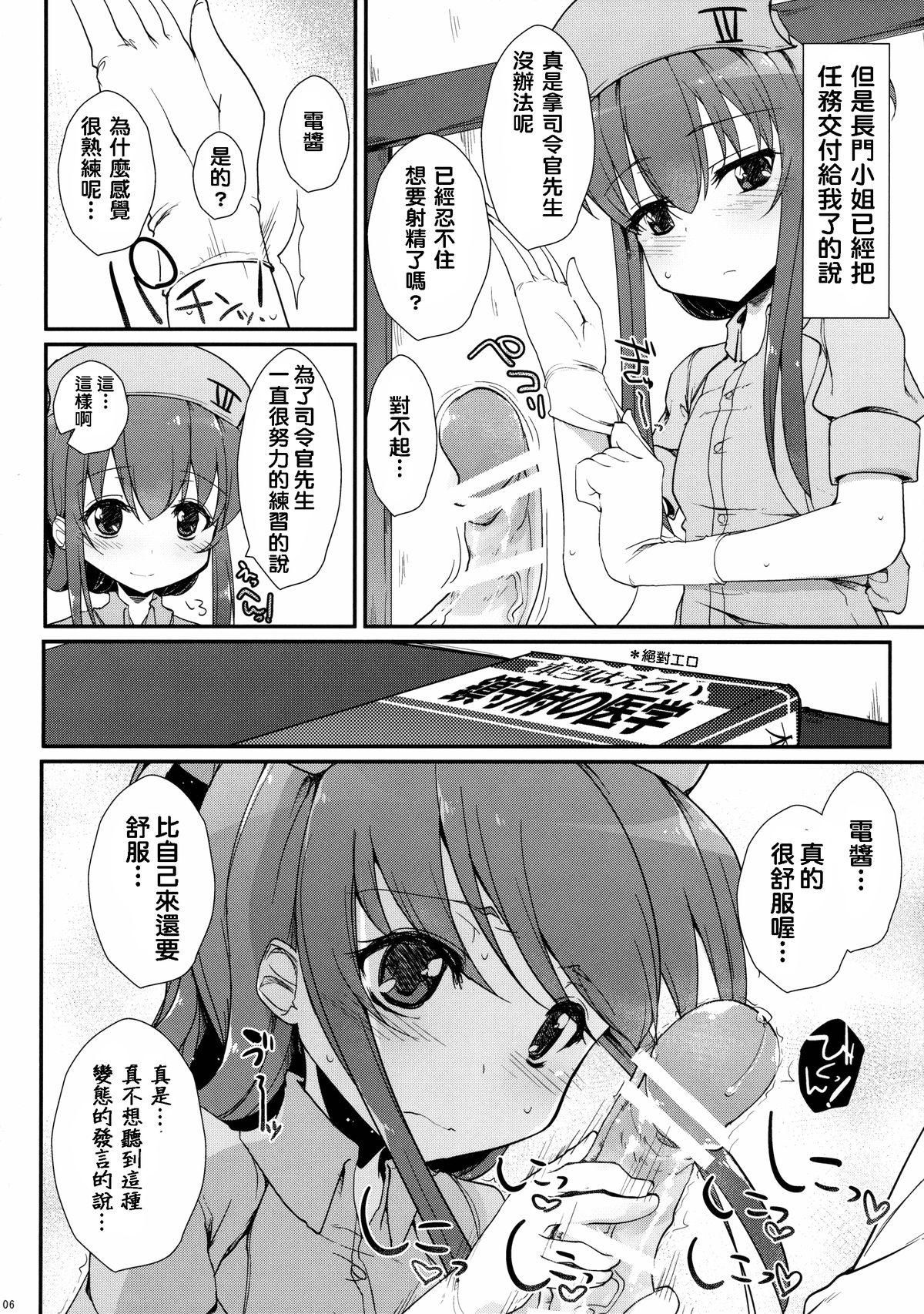 Snatch Se-no! - Kantai collection Stripper - Page 5