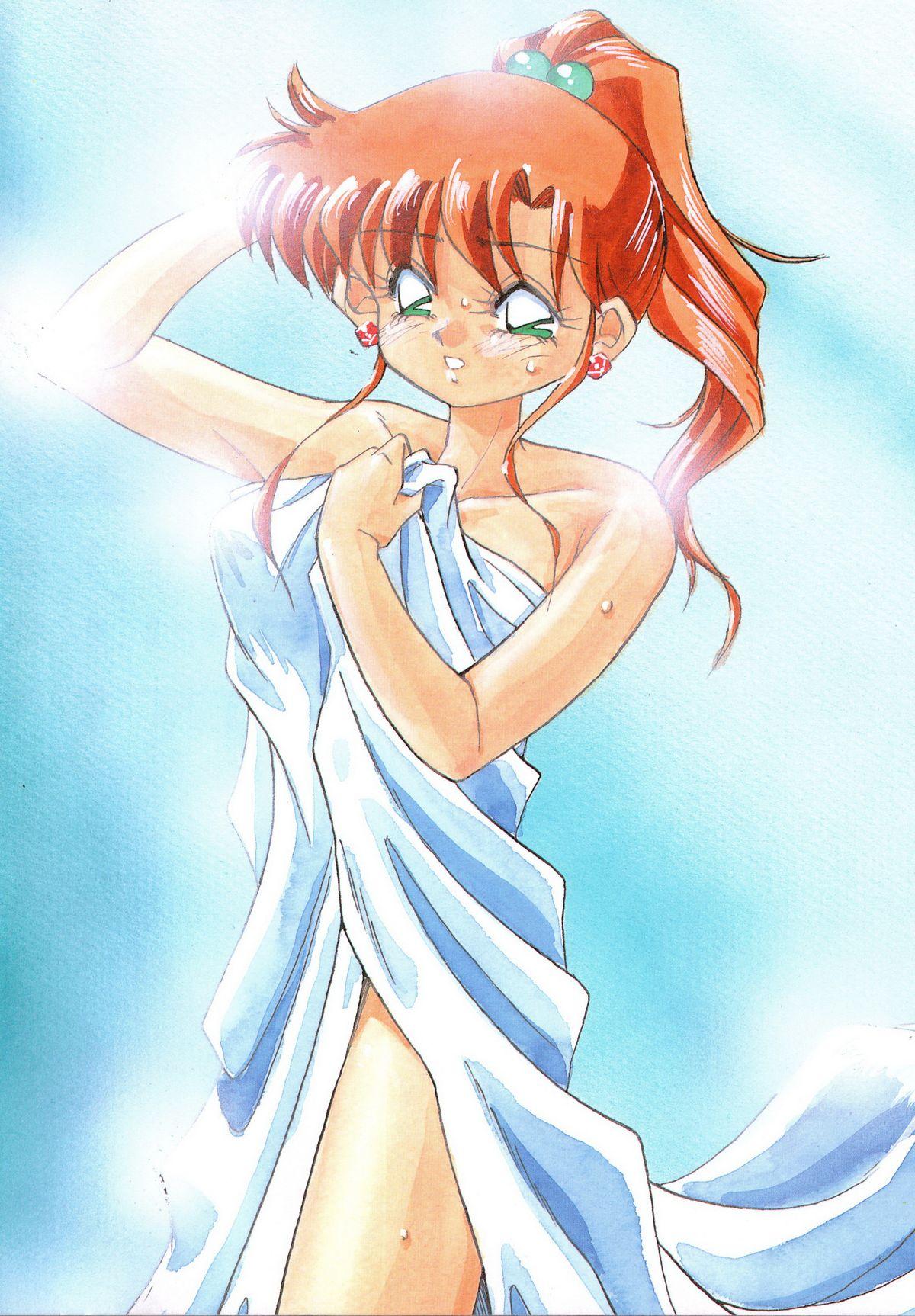 Hard Core Sex [Oono Tetsuya] Tsuki no Tenshi-tachi - Angels of the Moon (Bishoujo Senshi Sailor Moon) - Sailor moon Blackmail - Page 9