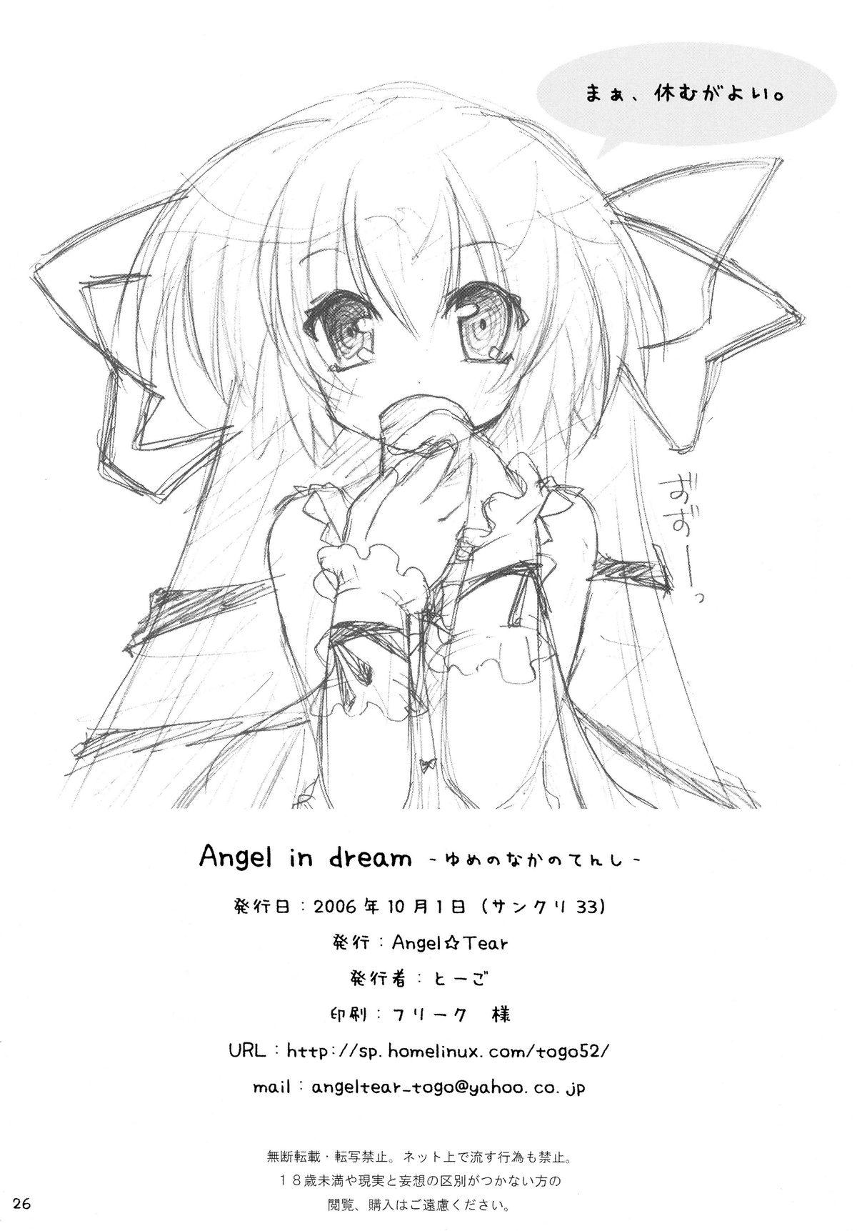 ] Angel in dream 25