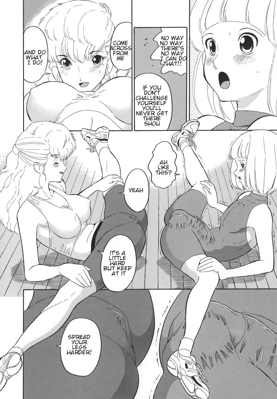 Sloppy Blow Job Oyako de Let's Fitness | Mother and Son Let's Get Fit Pretty - Page 4