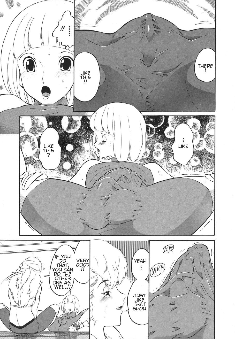 Rub Oyako de Let's Fitness | Mother and Son Let's Get Fit Roughsex - Page 5
