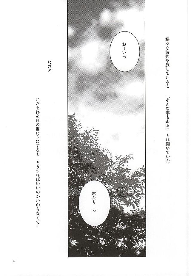 Doublepenetration Hitotsu ni Nacchae - Touken ranbu American - Page 2