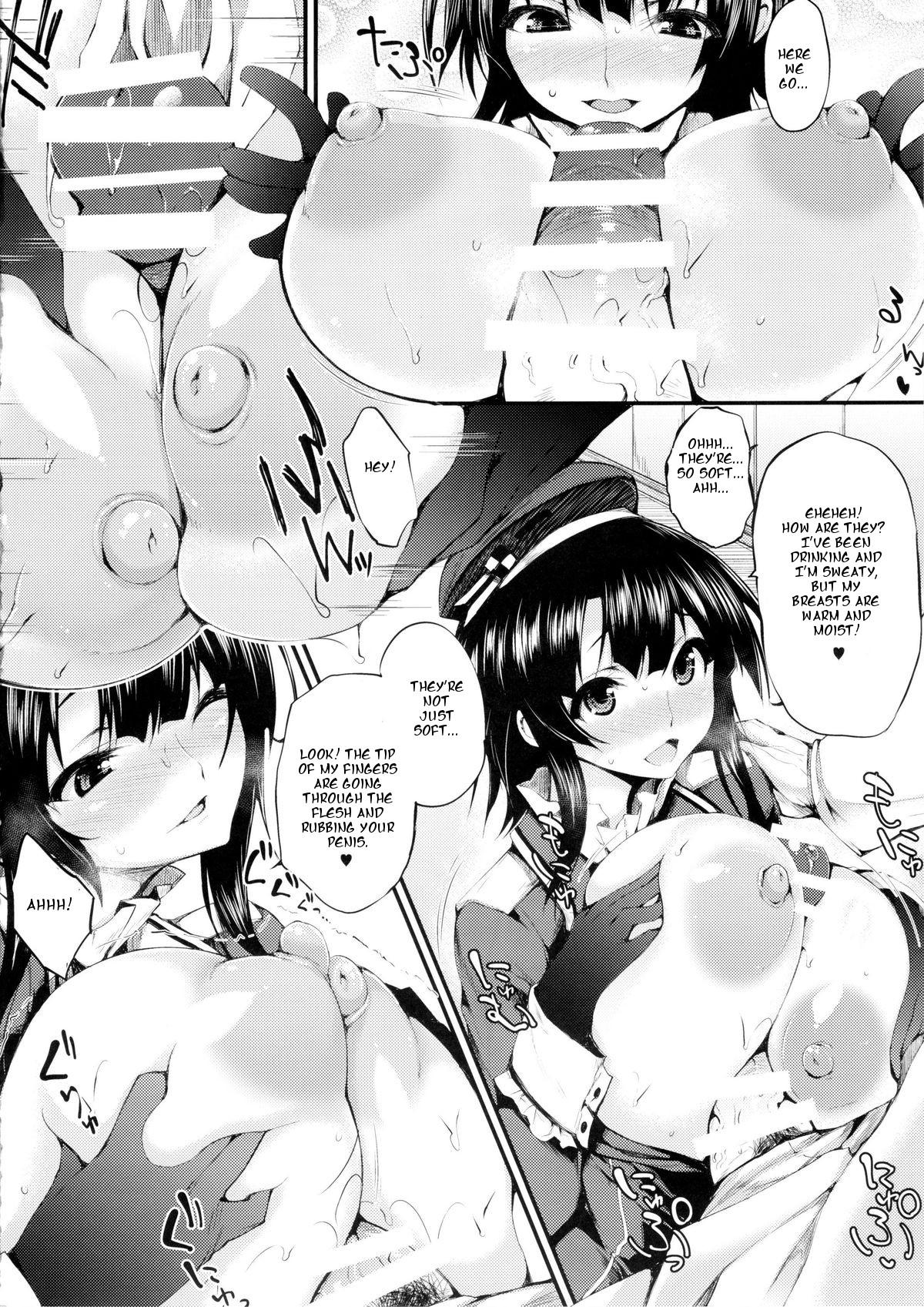 Monster Versus Takao - Kantai collection Free Amature Porn - Page 9