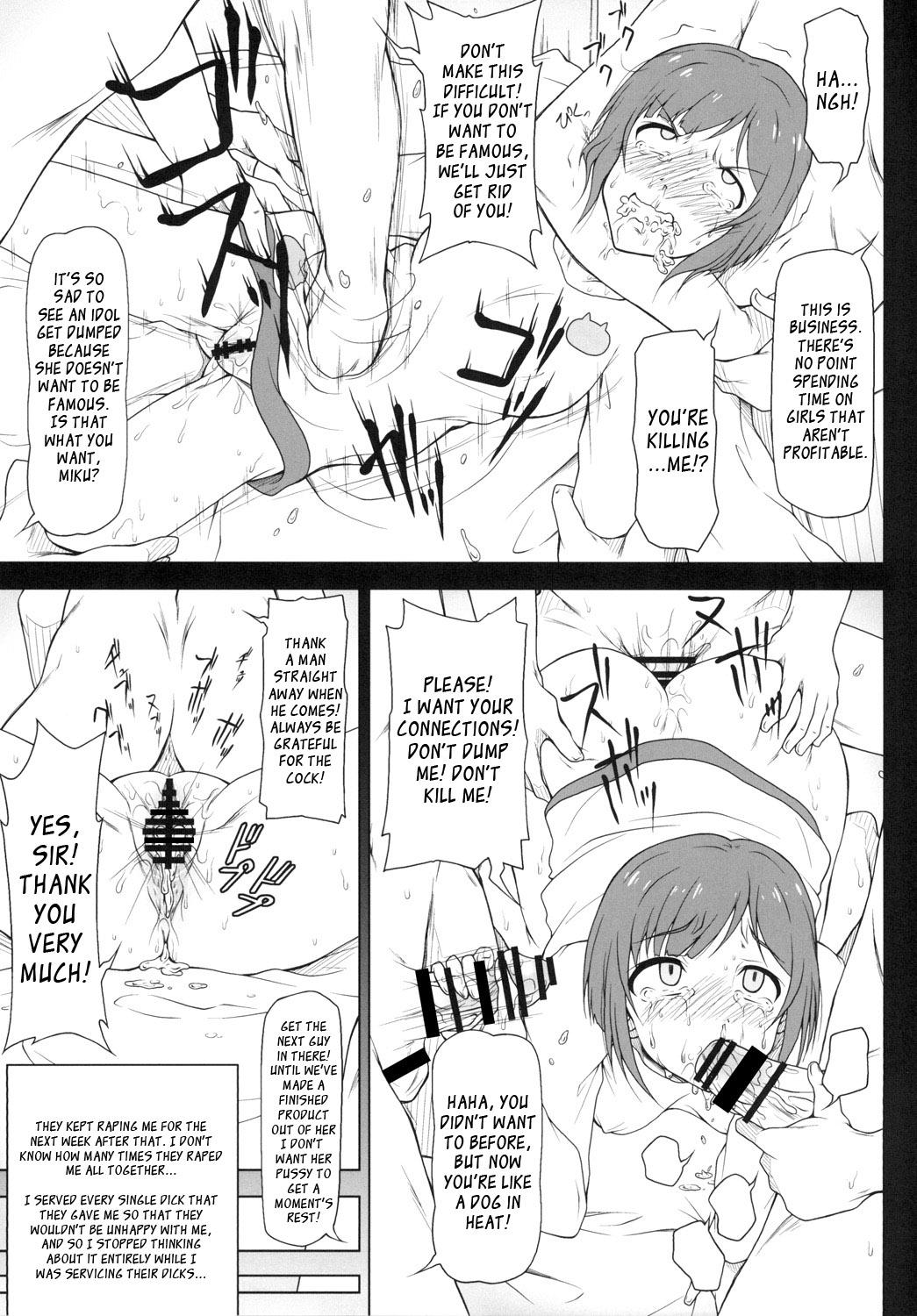 Blowjob Kusurizuke Idol to Pierce Idol - The idolmaster Cocksucker - Page 8