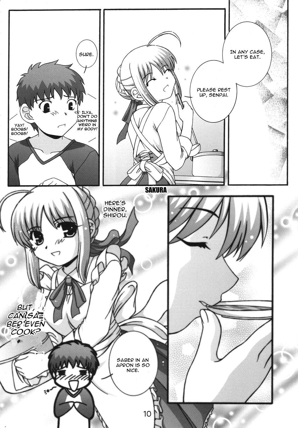 Groupsex SECRET FILE NEXT 11 - Fate is capricious - Fate stay night Amazing - Page 9