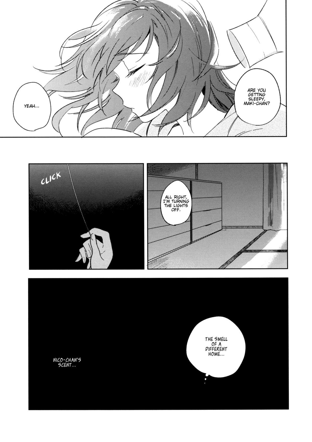 Wet Otona no Kaidan - Love live Gay Military - Page 10