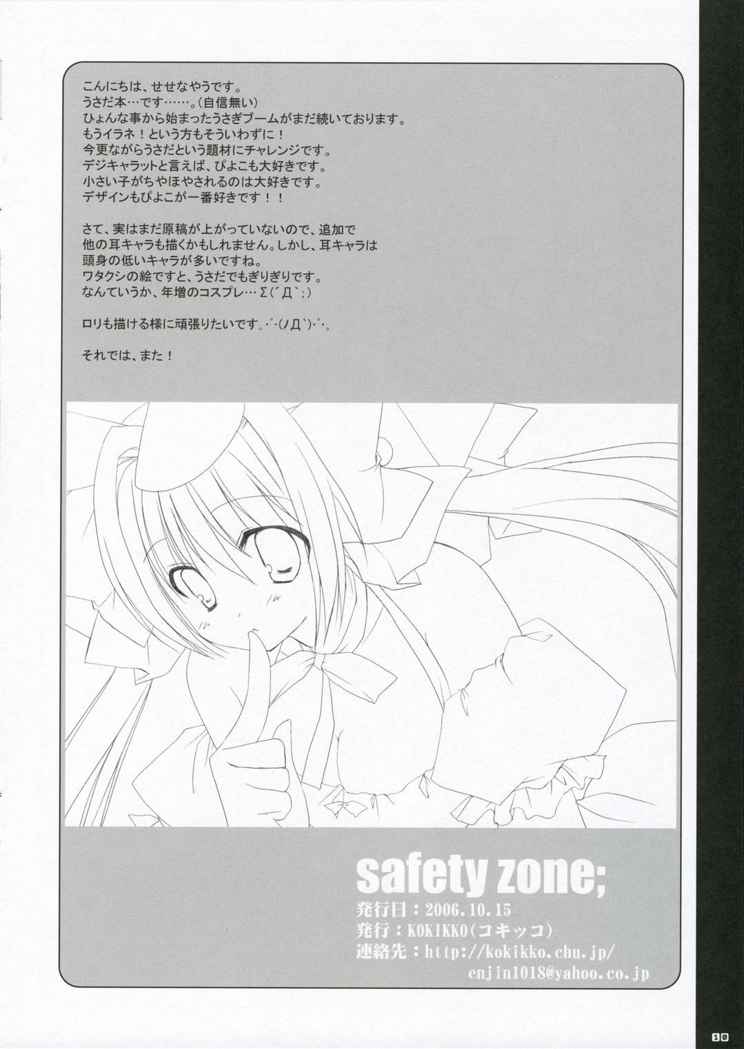 Safety Zone; 8