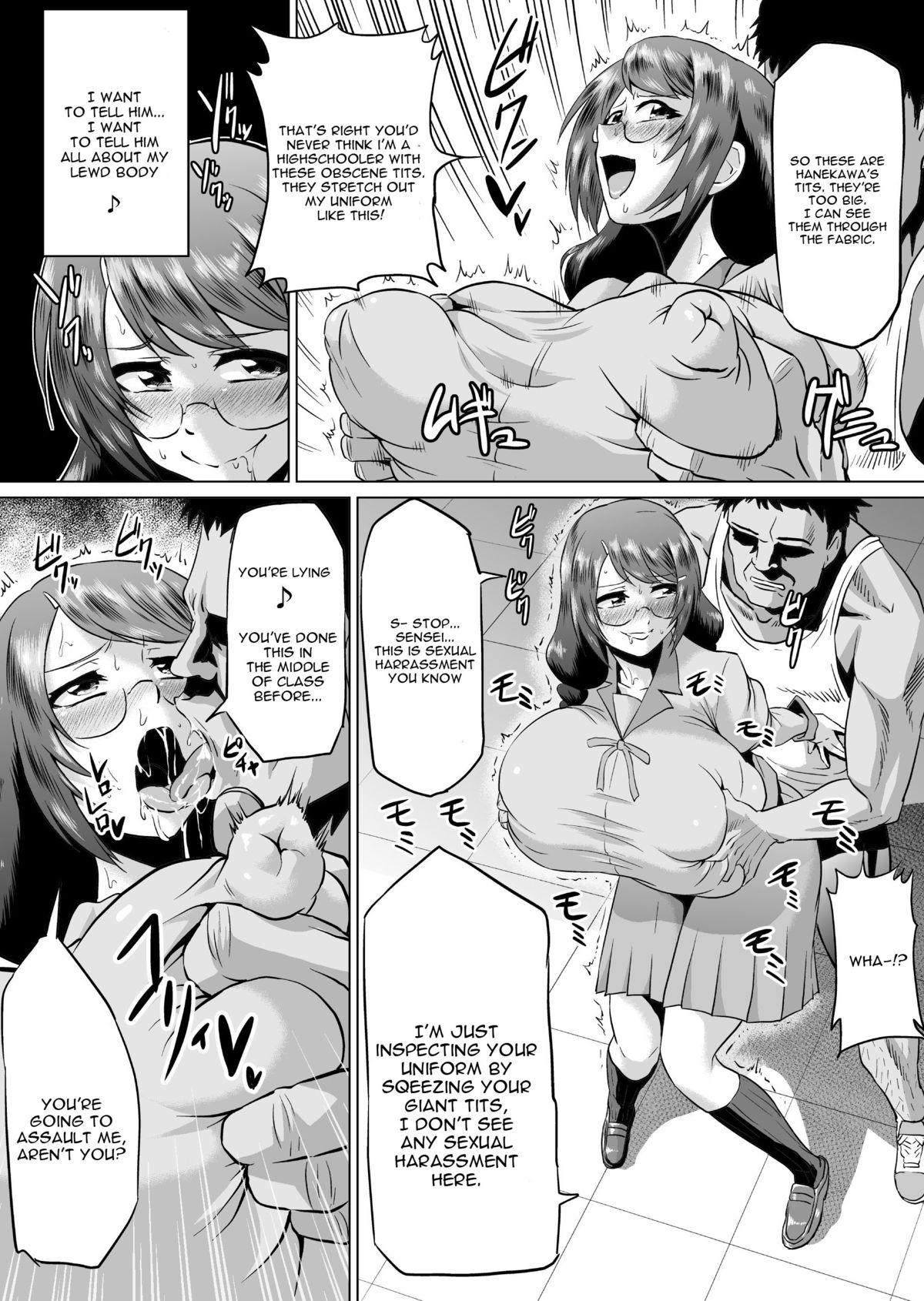 Big breasts Hanekawa Arousal - Bakemonogatari Domination - Page 9