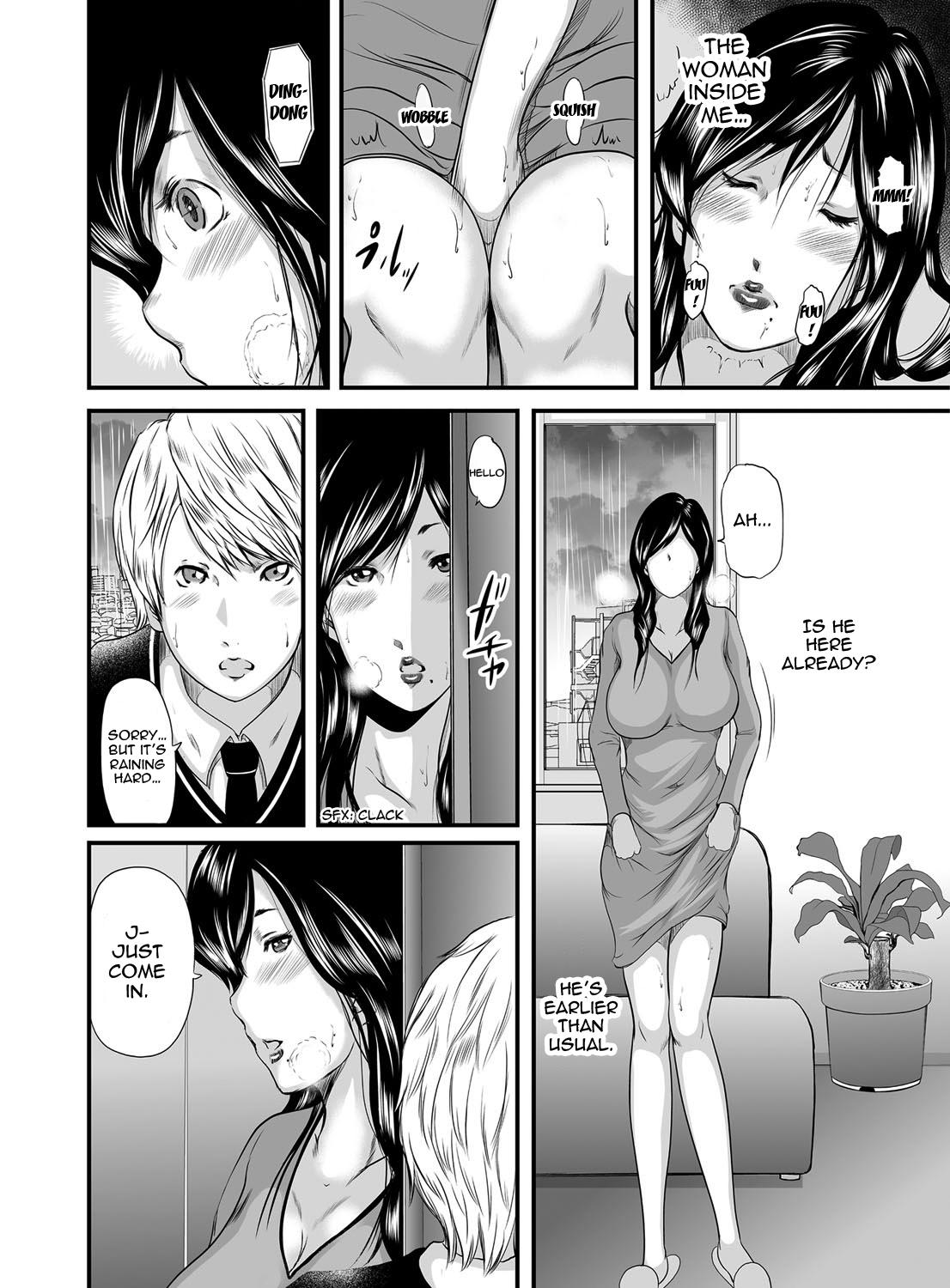 Cougar Ikanishite Haha wa Onna o Kaihou Shitaka Ch. 1-14 Gay Cumshots - Page 5