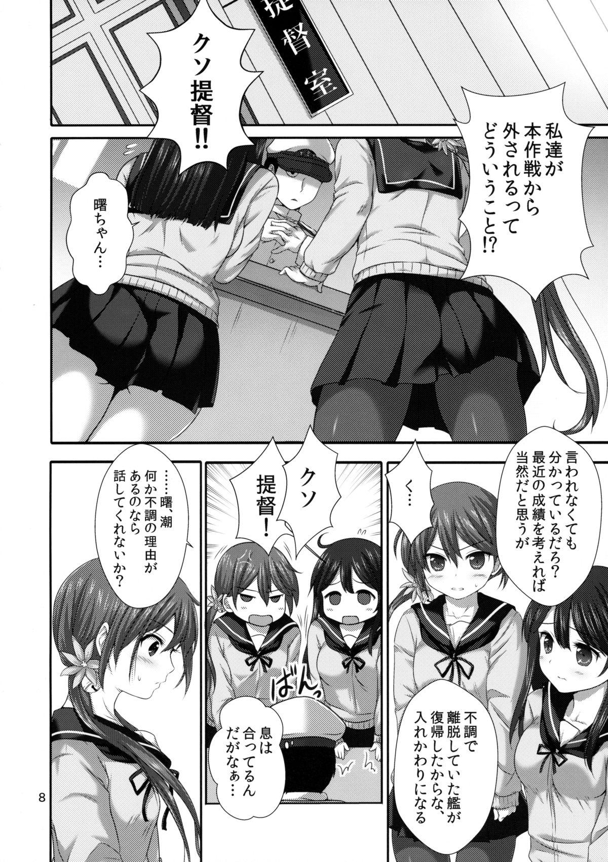Passion NANAX - Kantai collection Three Some - Page 7