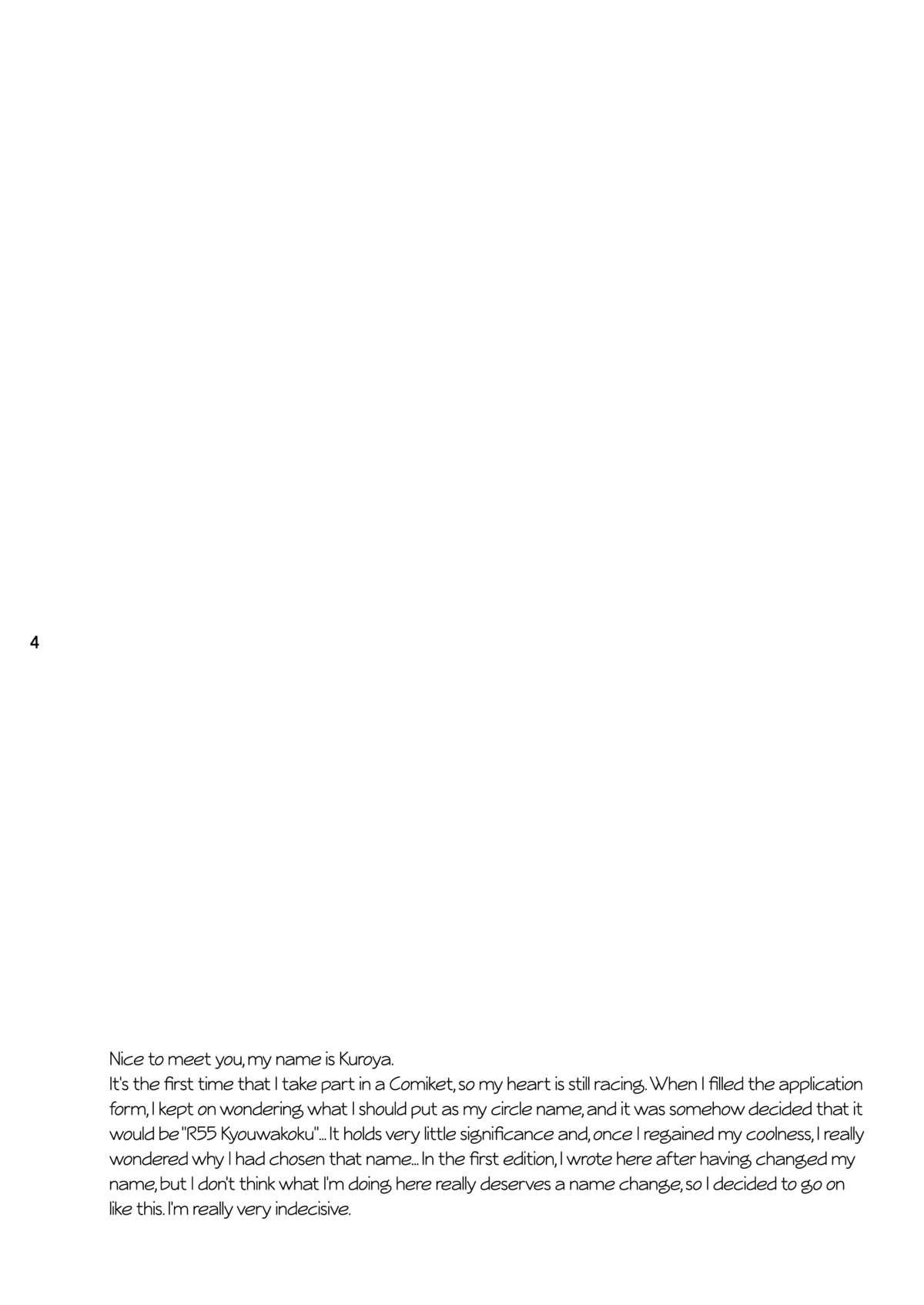 Nena SOIX 3 - Fullmetal alchemist POV - Page 3