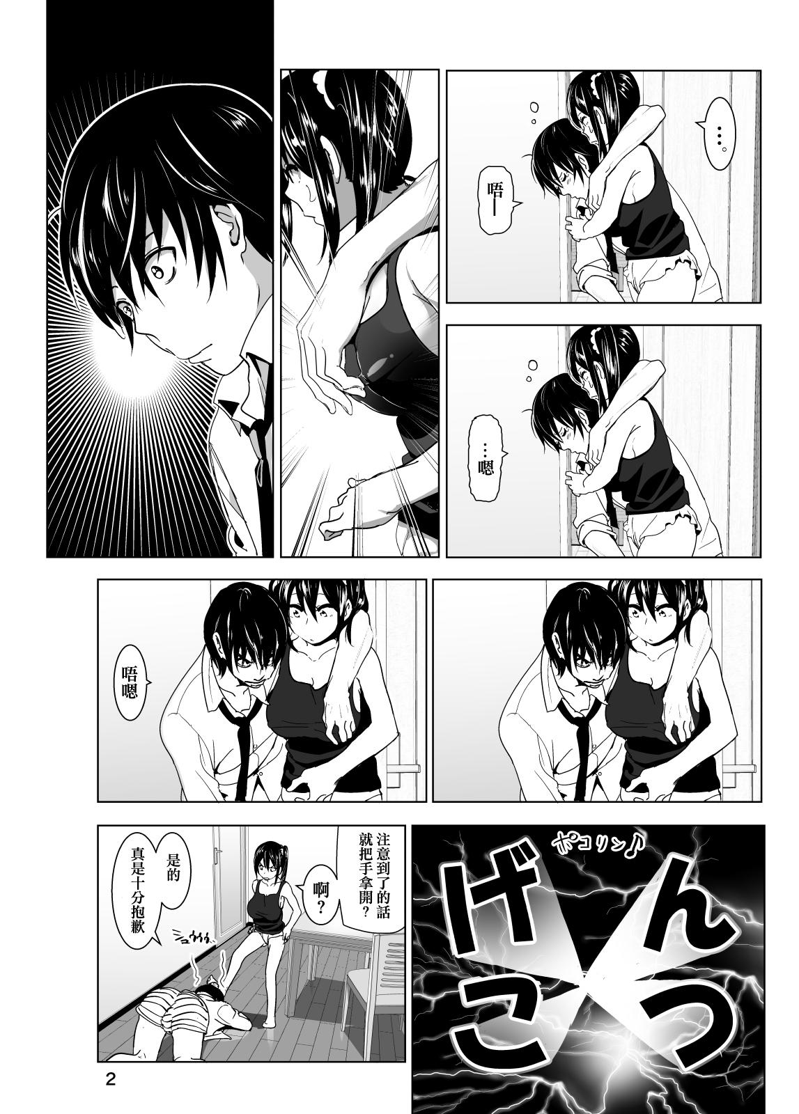 Whores Imouto no Oppai ga Marudashi Datta Hanashi 3 Banging - Page 4