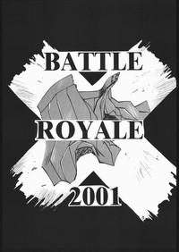BATTLE ROYALE 2001 2