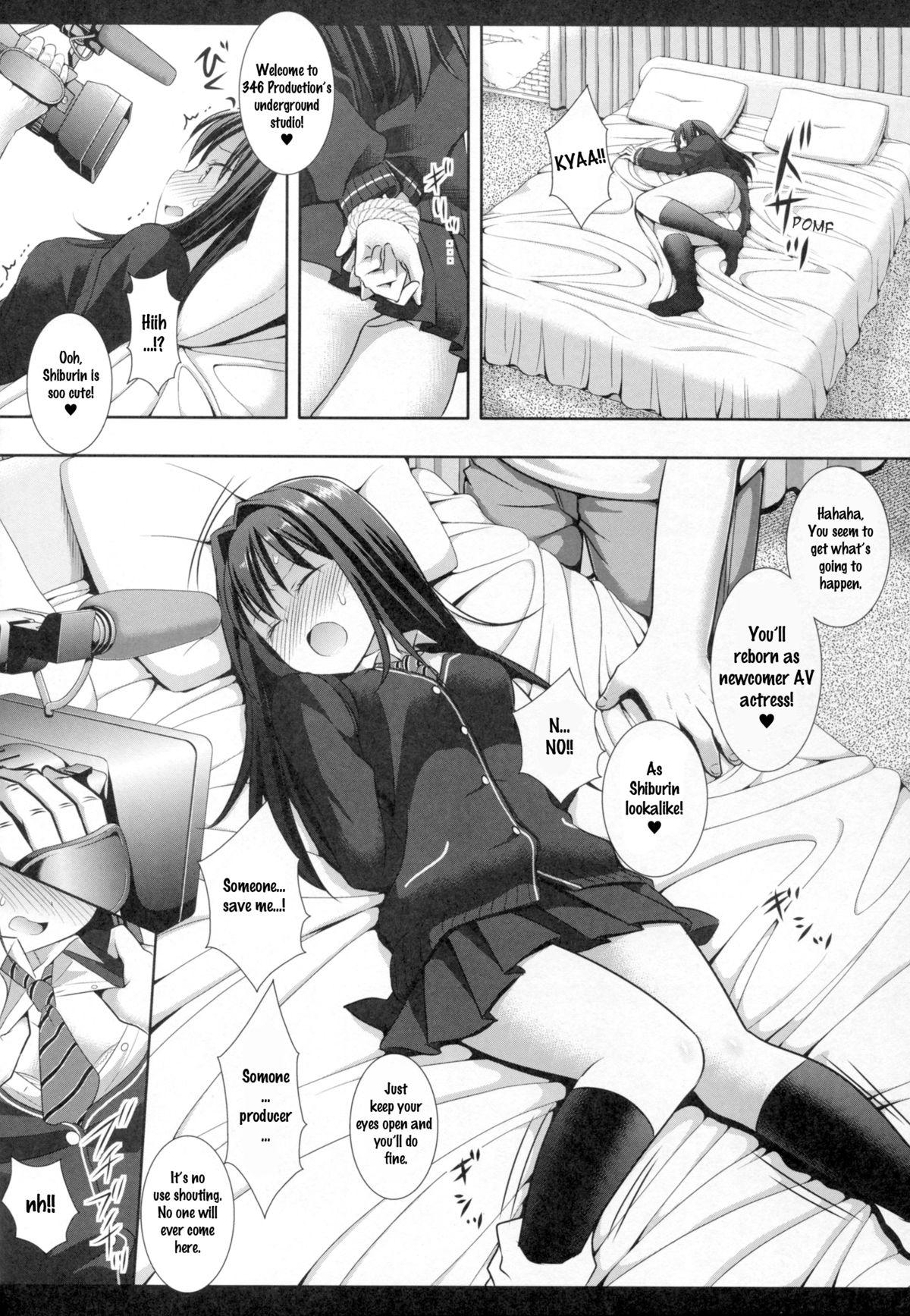 Cumshots Shiburinkan! - The idolmaster Tanned - Page 6