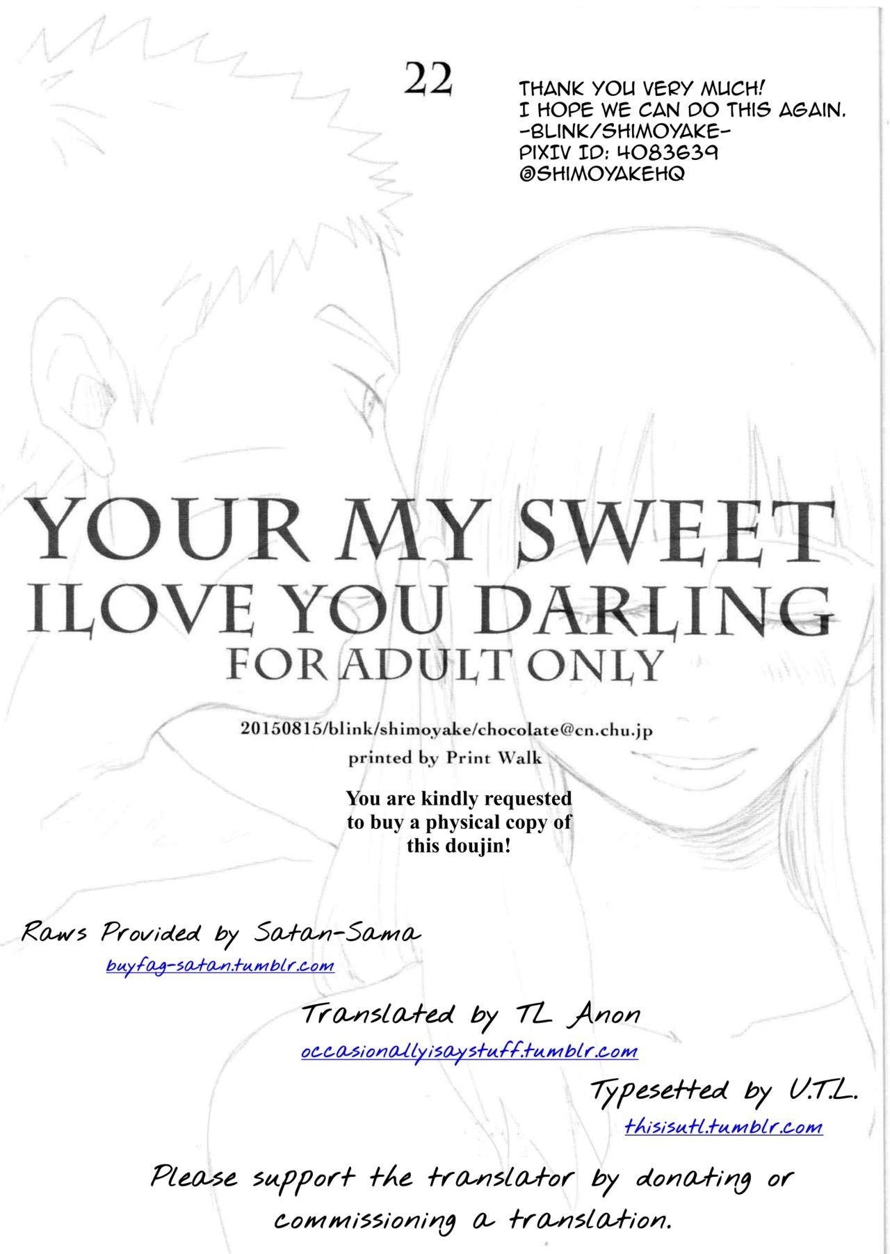YOUR MY SWEET - I LOVE YOU DARLING 22