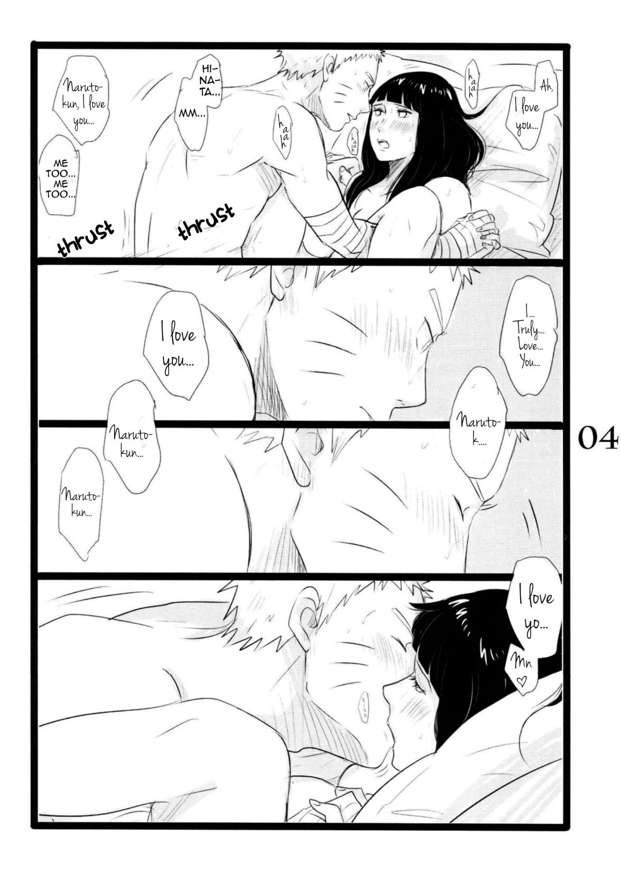 Punishment YOUR MY SWEET - I LOVE YOU DARLING - Naruto Jockstrap - Page 5