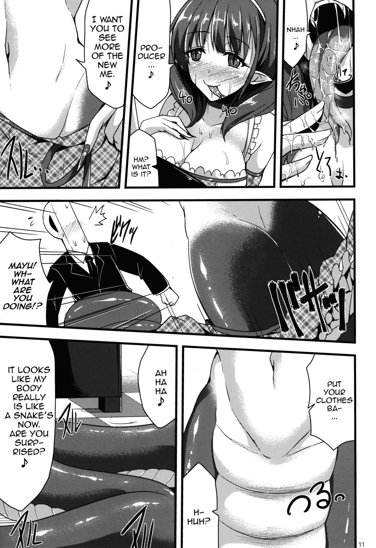 Corno 346 Jingai Production | 346 Monster Girl Production - The idolmaster Gay Largedick - Page 11