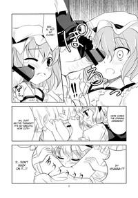 Sperm Scarlet x Scarlet- Touhou project hentai Dick Suckers 8