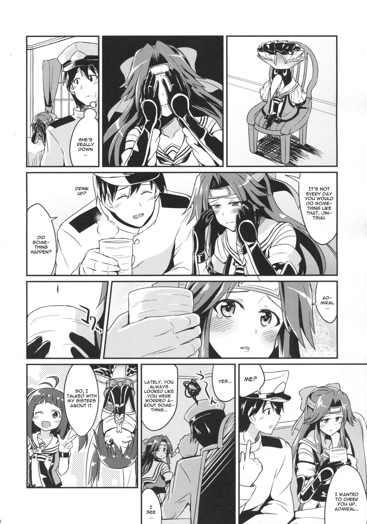 Hentai Jintsuu no Omoi - Kantai collection Analfuck - Page 3