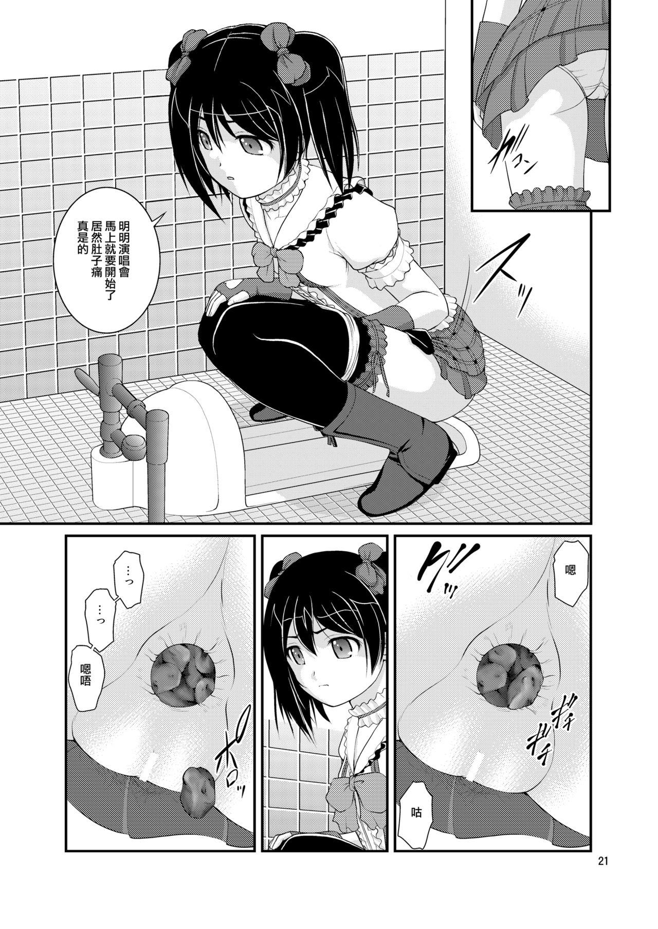 Bou Ninki School Idol Toilet Tousatsu vol. 2 | 某人氣學園偶像 廁所盜攝 vol. 2 19
