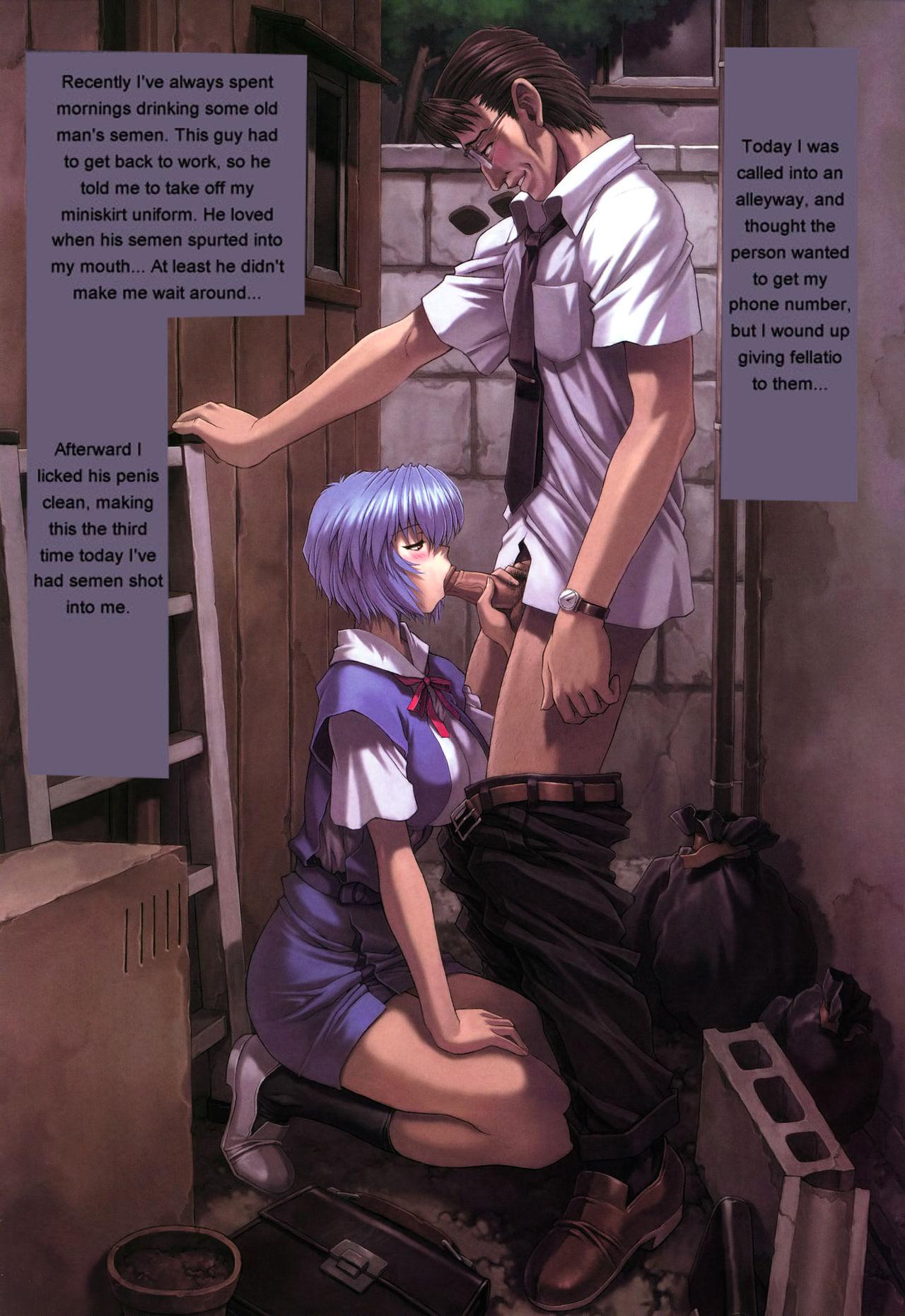 Secret Ayanami 5 Meirei Hen - Neon genesis evangelion Amature Sex - Page 10
