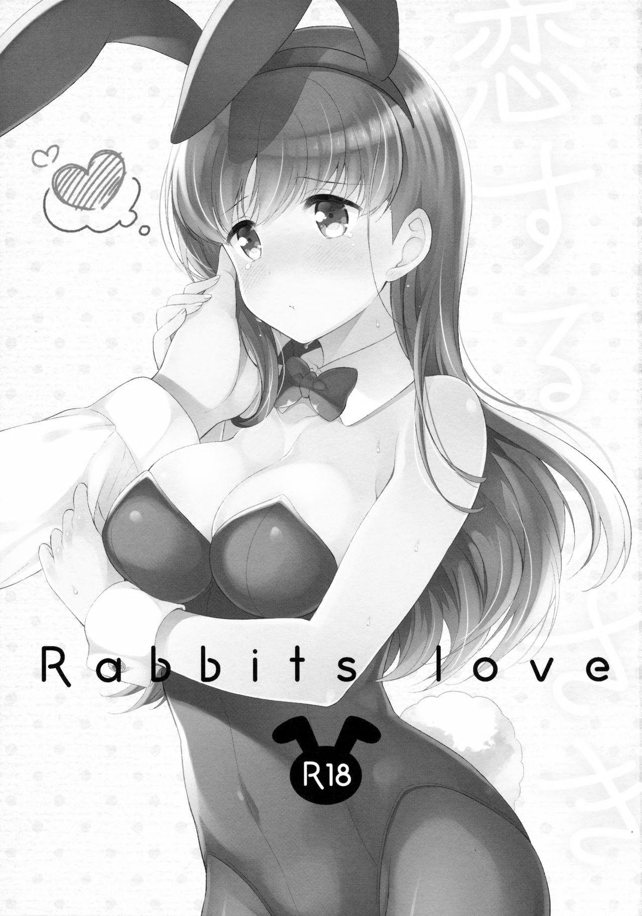 For Koisuru Usagi - Rabbits love - Kantai collection Pounding - Page 3
