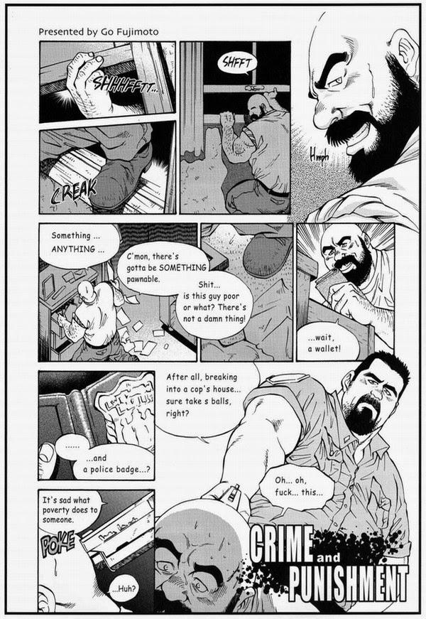 Interracial Hardcore Crime and Punishment Ameture Porn - Page 1