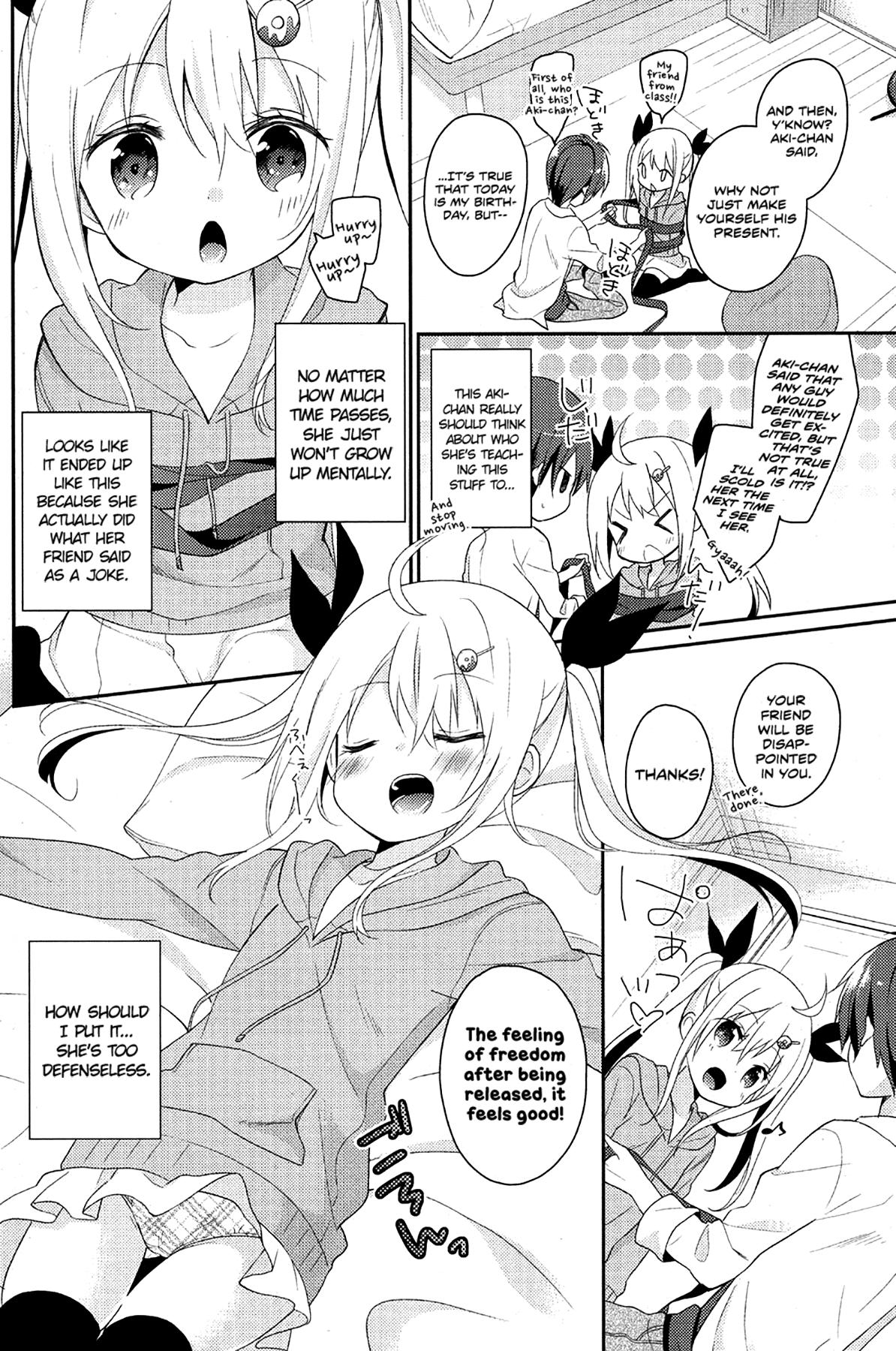 Couch Tsuna-kan. | Tuna Can Breasts - Page 2