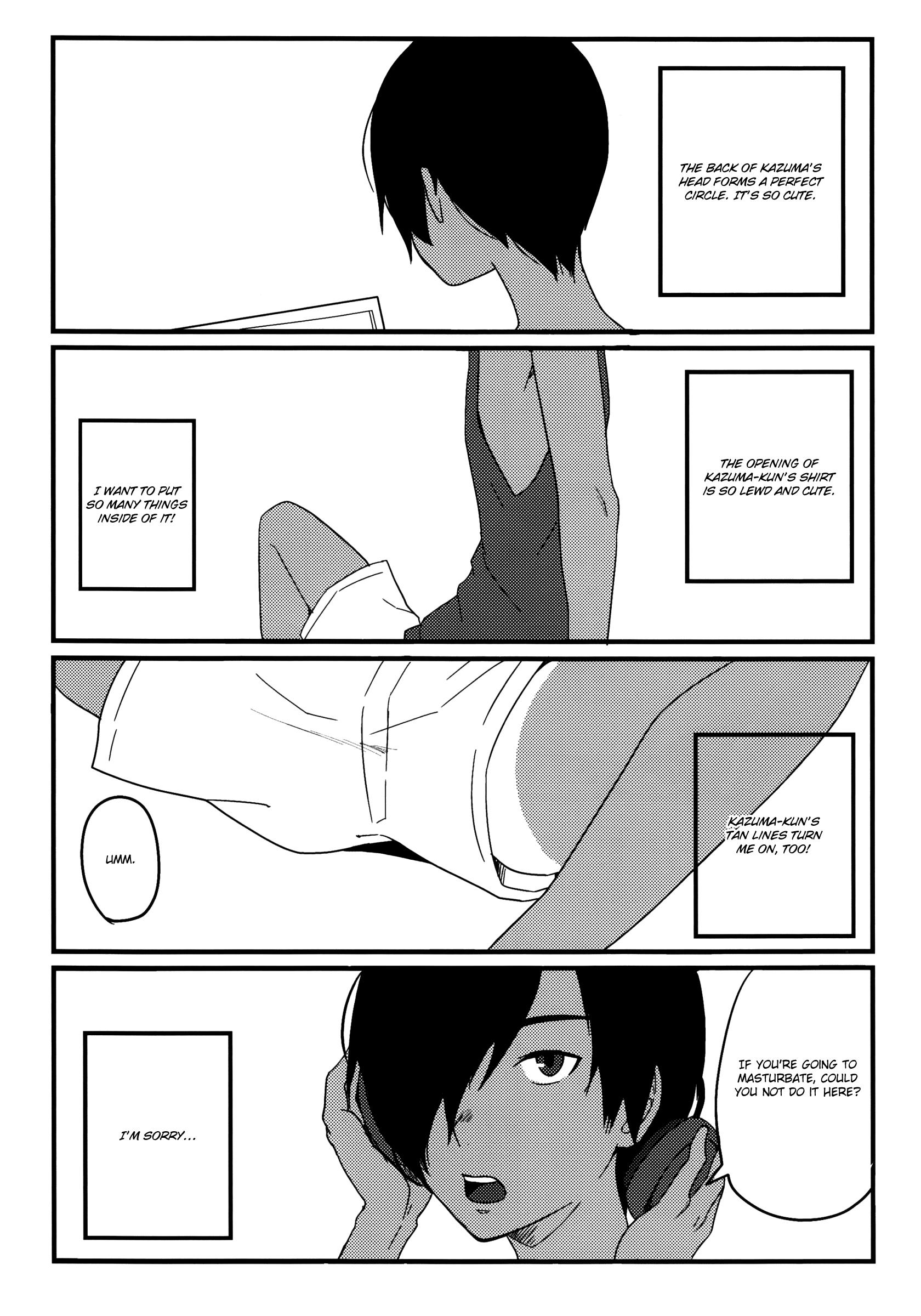 Petite Teen Kazuman - Summer wars Freckles - Page 7