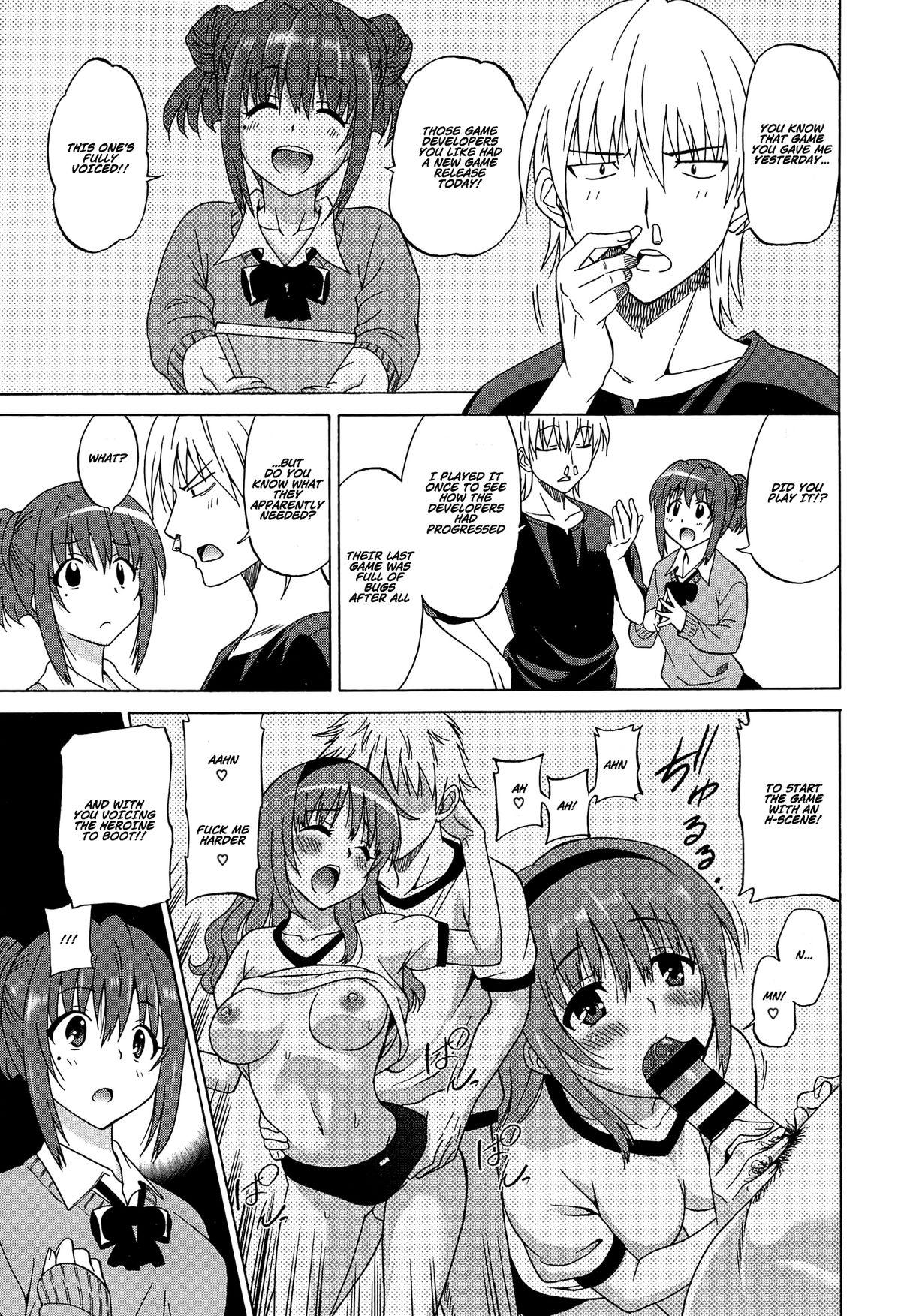 Female Orgasm [Otono Natsu] Wonderful Days ~17-nin no Shojo to Inu~ Ch. 1-2 [English] [Na-Mi-Da] Babysitter - Page 7