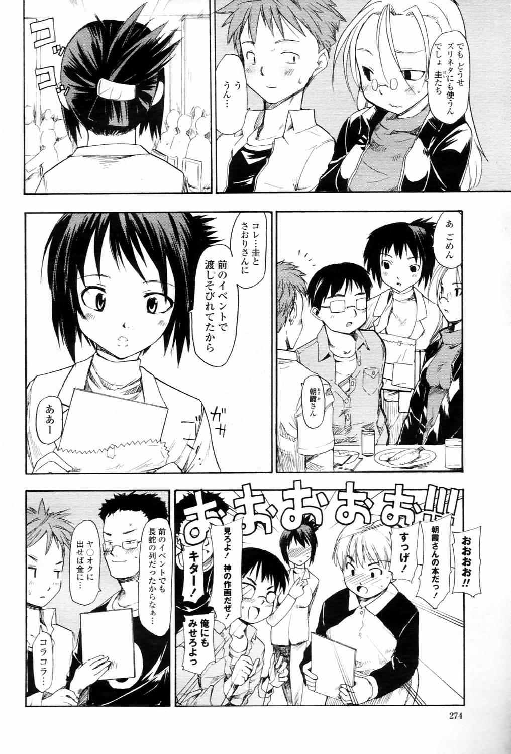 COMIC Momohime 2006-03 Vol. 65 273
