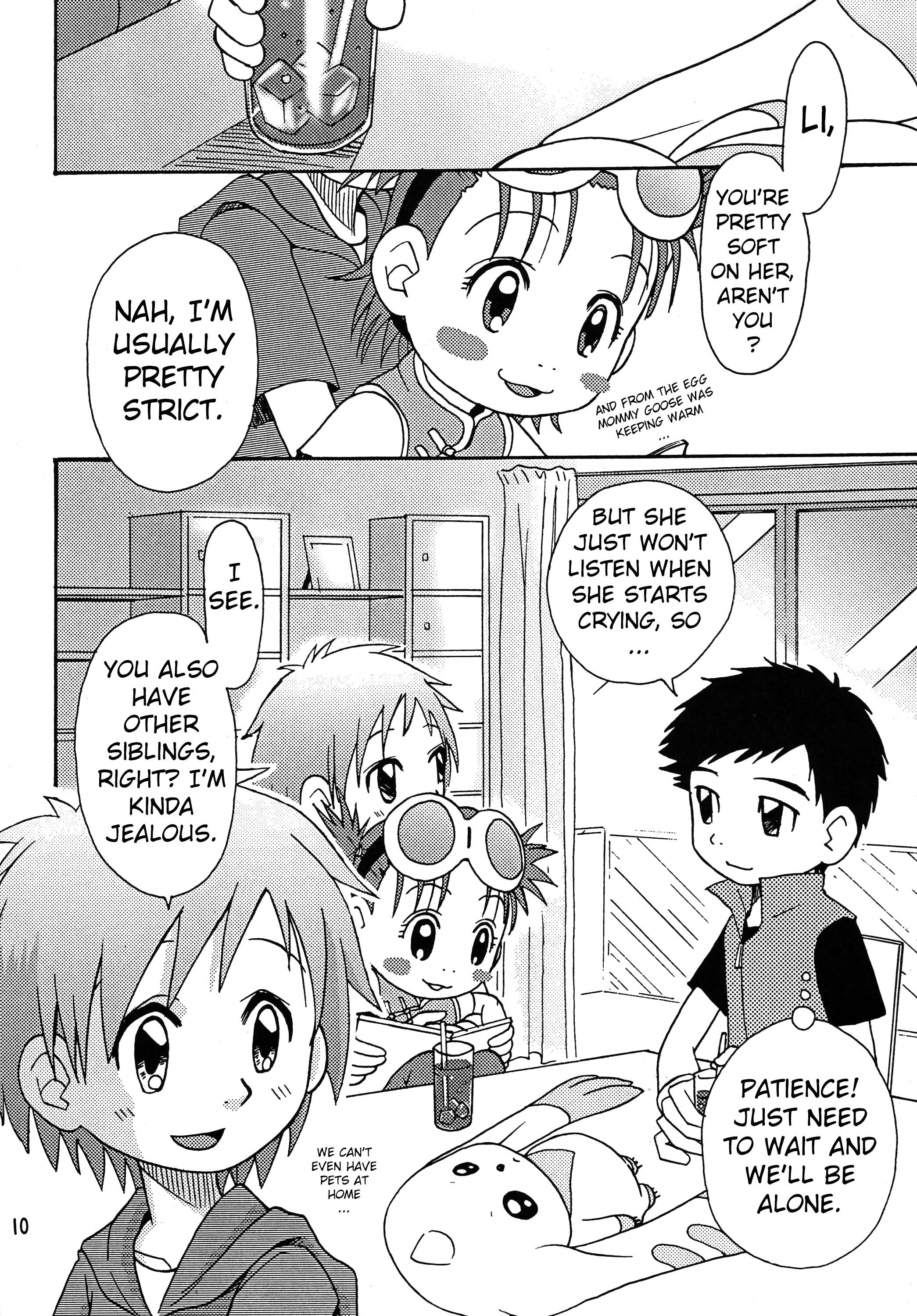 Gay Fetish Nama Takato - Digimon tamers Best Blowjobs Ever - Page 10