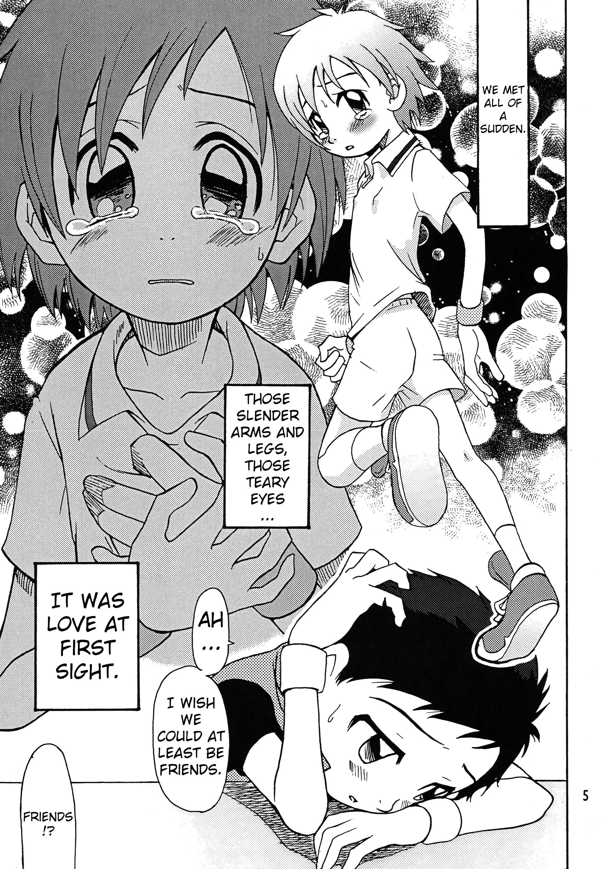 Masturbandose Nama Takato - Digimon tamers Teenage Porn - Page 5