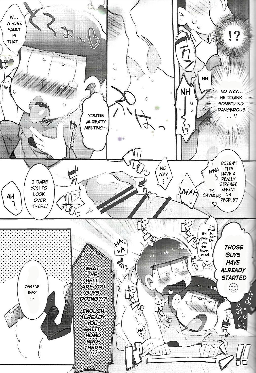 Grandma Let's Secross!! - Osomatsu-san Girl On Girl - Page 10