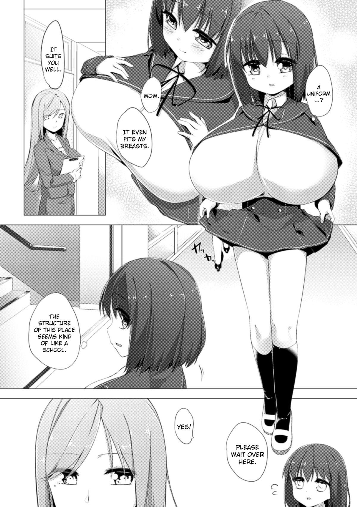 Pissing Nyuugyuu Shoujo Kaori | Dairy Cow Girl Kaori Ch. 1-2 Lesbiansex - Page 5