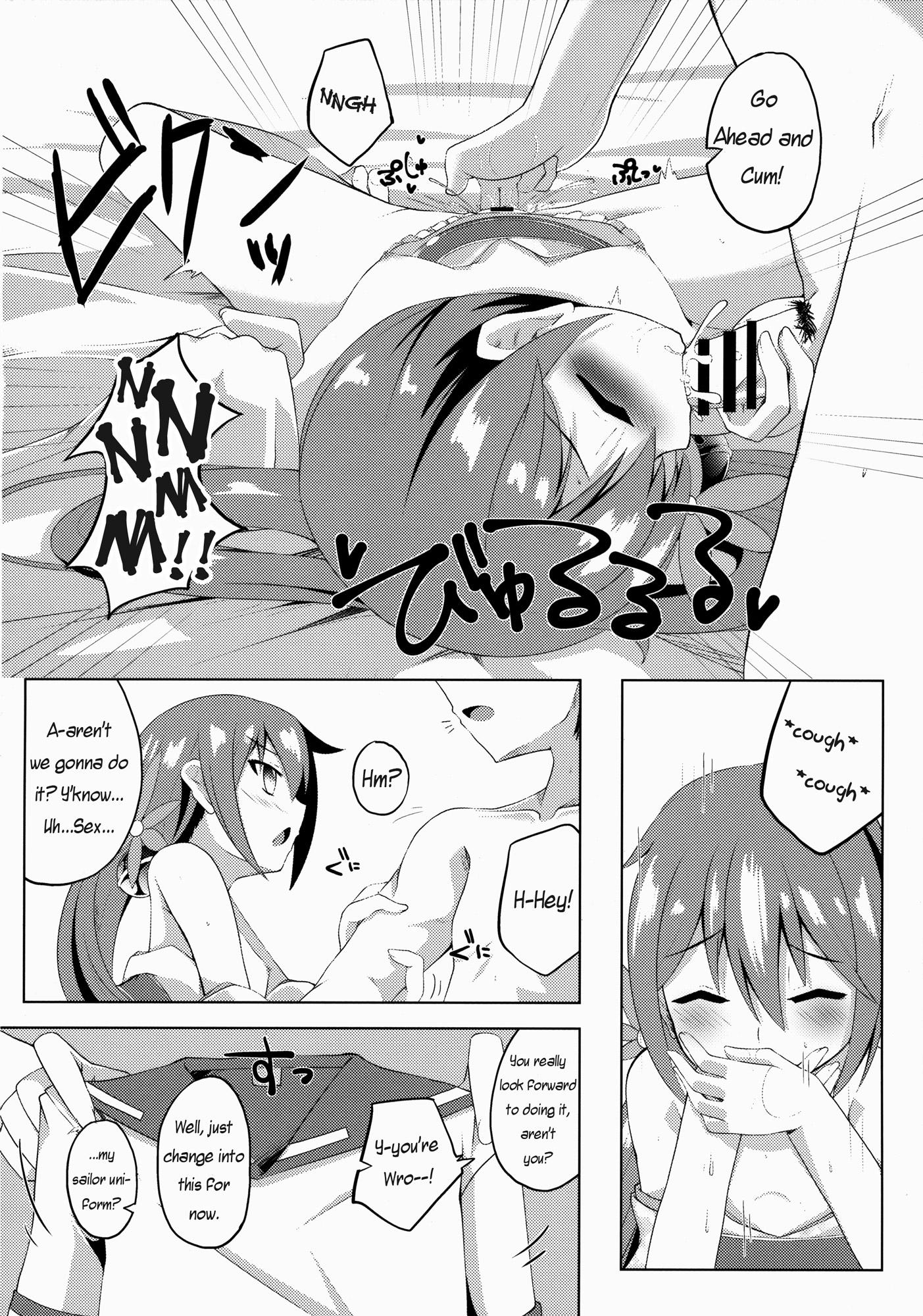 Sexcam Akebono Zome - Kantai collection Hung - Page 11