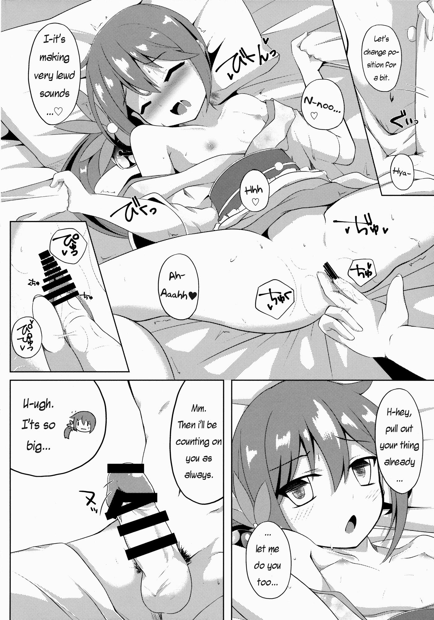 Stepdaughter Akebono Zome - Kantai collection Pussy Sex - Page 9