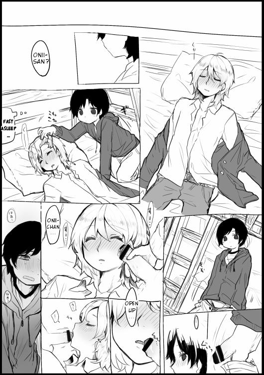 Web Cam Manga Gay Friend - Page 2