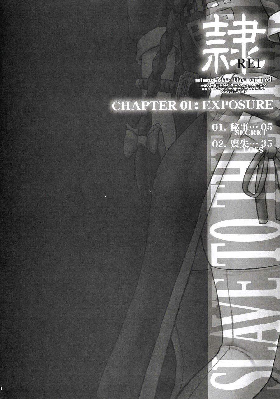 (C68) [Hellabunna (Iruma Kamiri)] REI - slave to the grind - CHAPTER 01: EXPOSURE (Dead or Alive) [English] [Oseya] 2