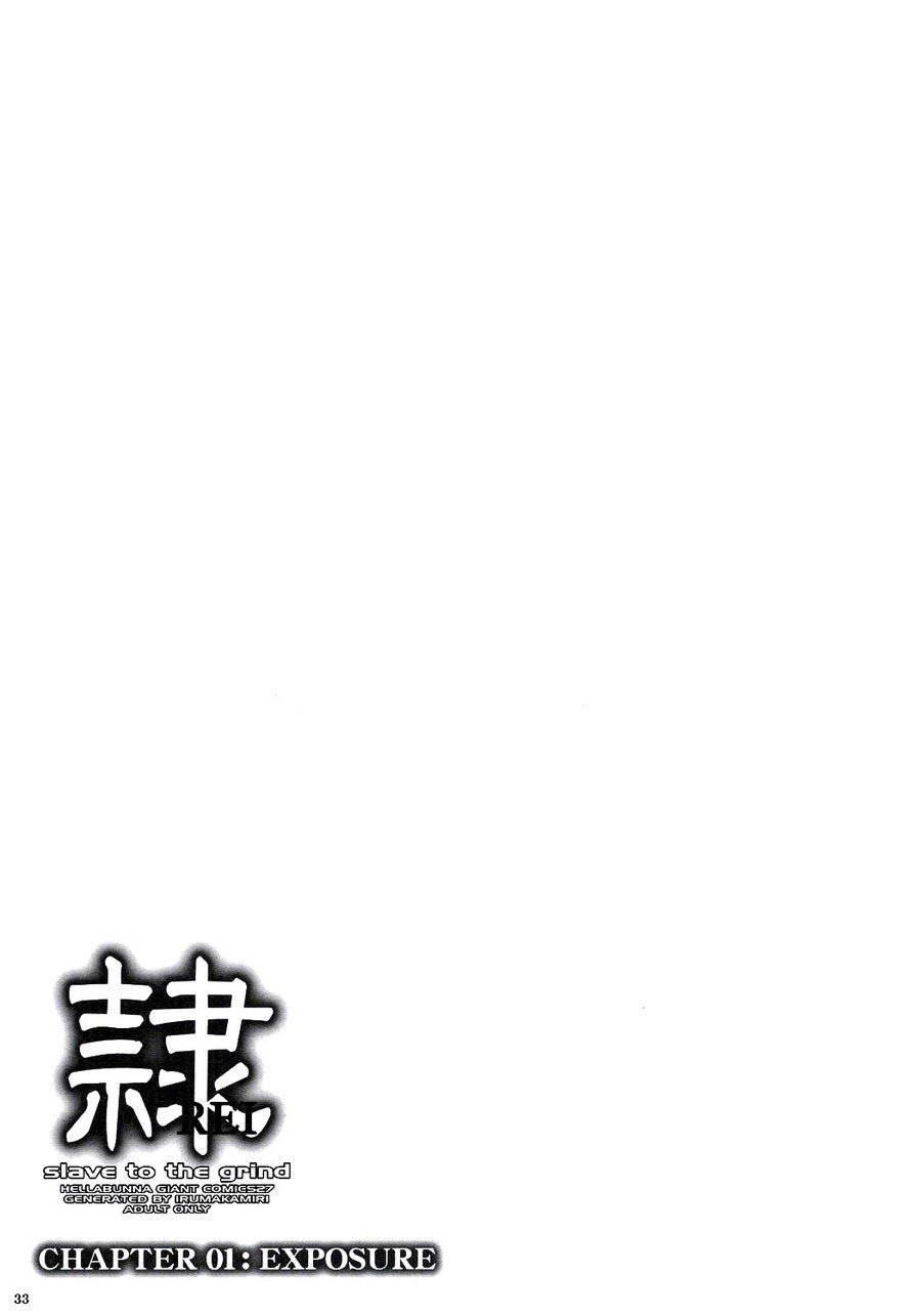(C68) [Hellabunna (Iruma Kamiri)] REI - slave to the grind - CHAPTER 01: EXPOSURE (Dead or Alive) [English] [Oseya] 31
