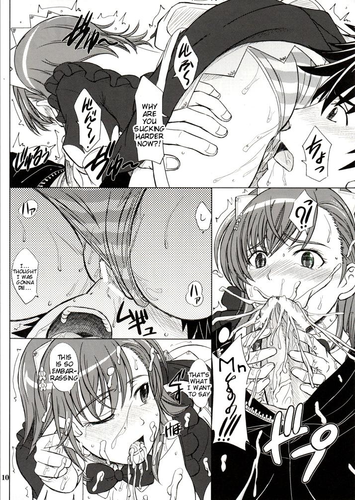 Women Sucking Dicks Kagaku to Majutsu no Maid Cafe - Toaru majutsu no index Teen - Page 9