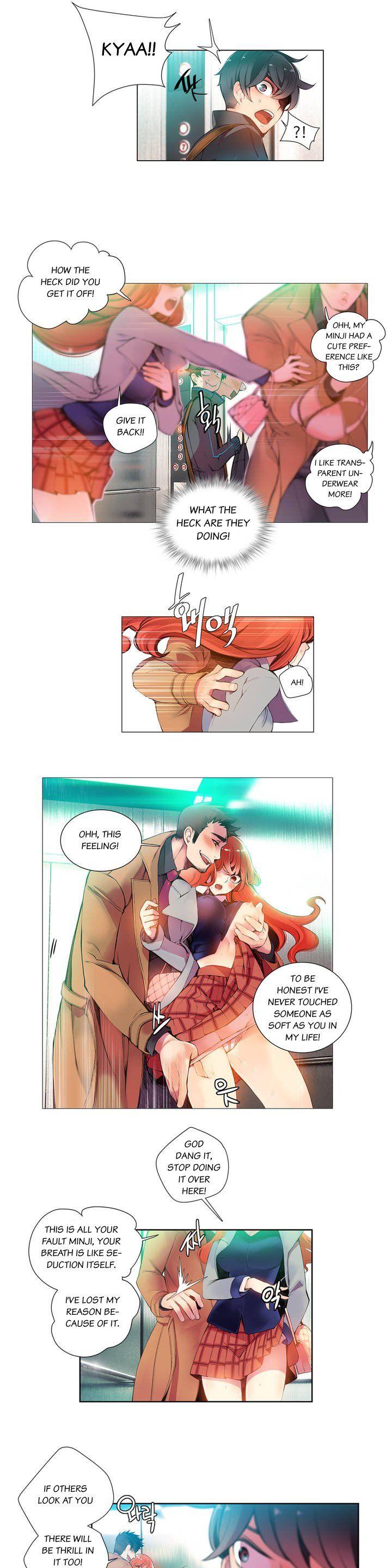 Cosplay Lilith`s Cord Ch.1-7 Gay Smoking - Page 10