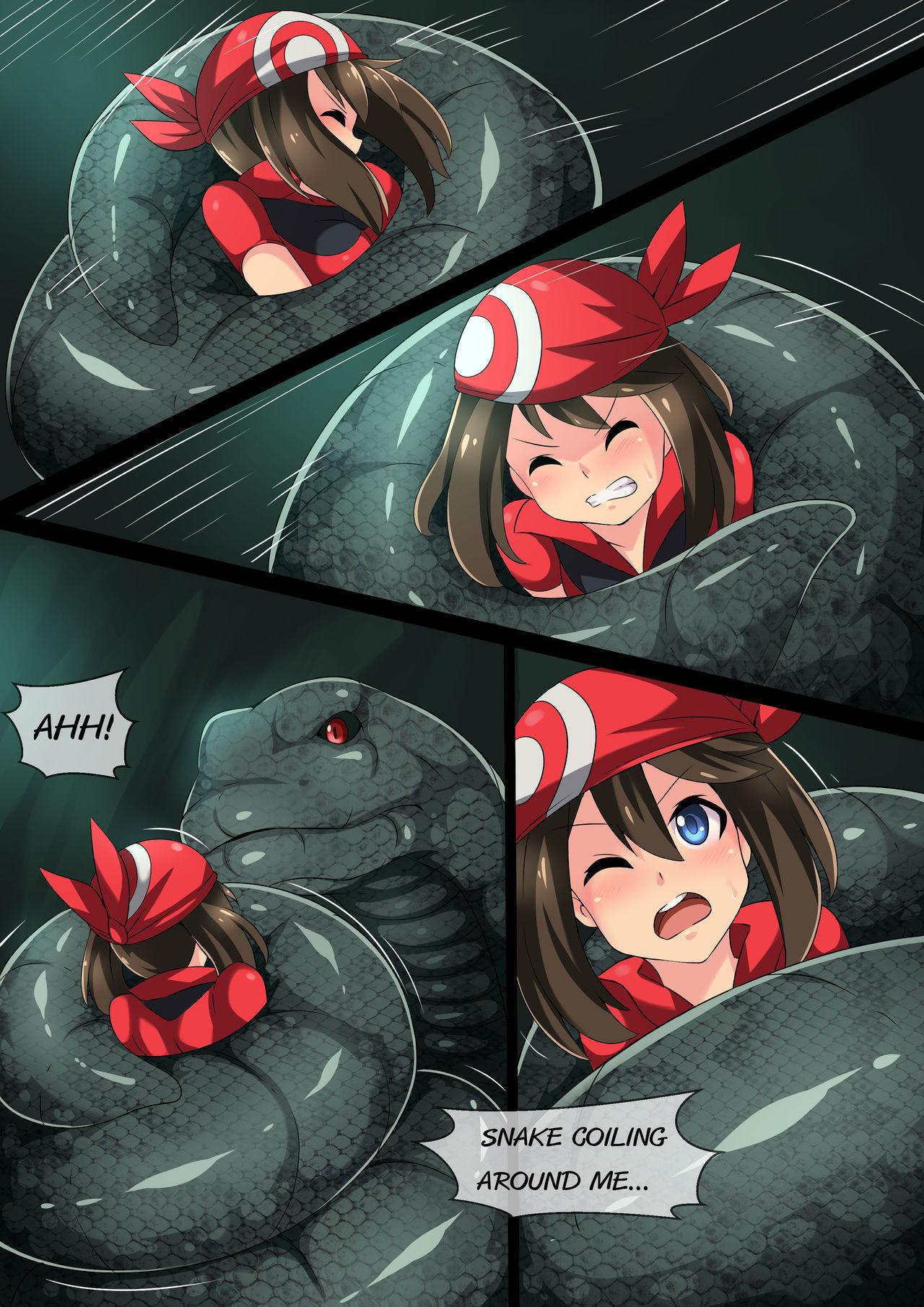 Smalltits Hell Of Swallowed - Pokemon Male - Page 3