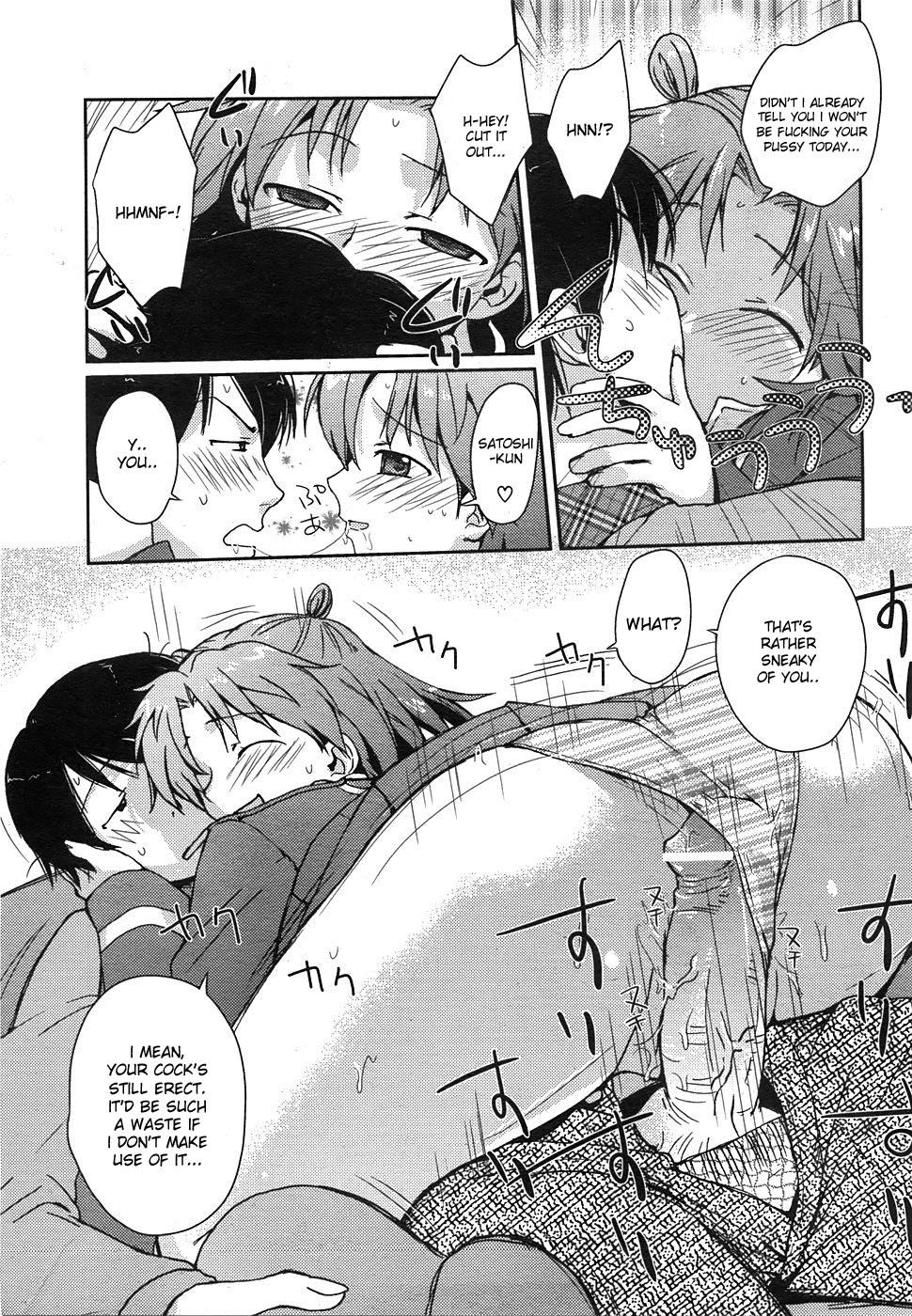 Gay Longhair Kantamaki Yui - The Sweet Punishment Teenfuns - Page 11