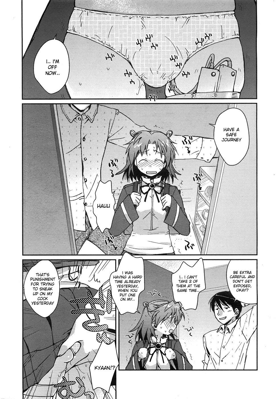 Wam Kantamaki Yui - The Sweet Punishment Ex Girlfriend - Page 23