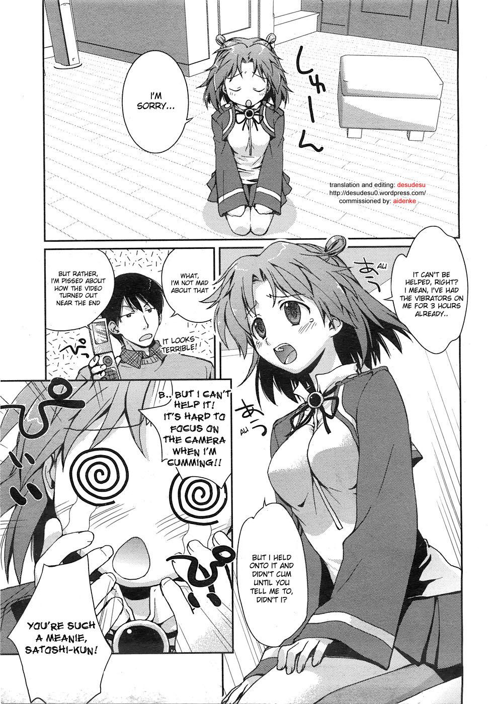 Massage Kantamaki Yui - The Sweet Punishment Fantasy - Page 5