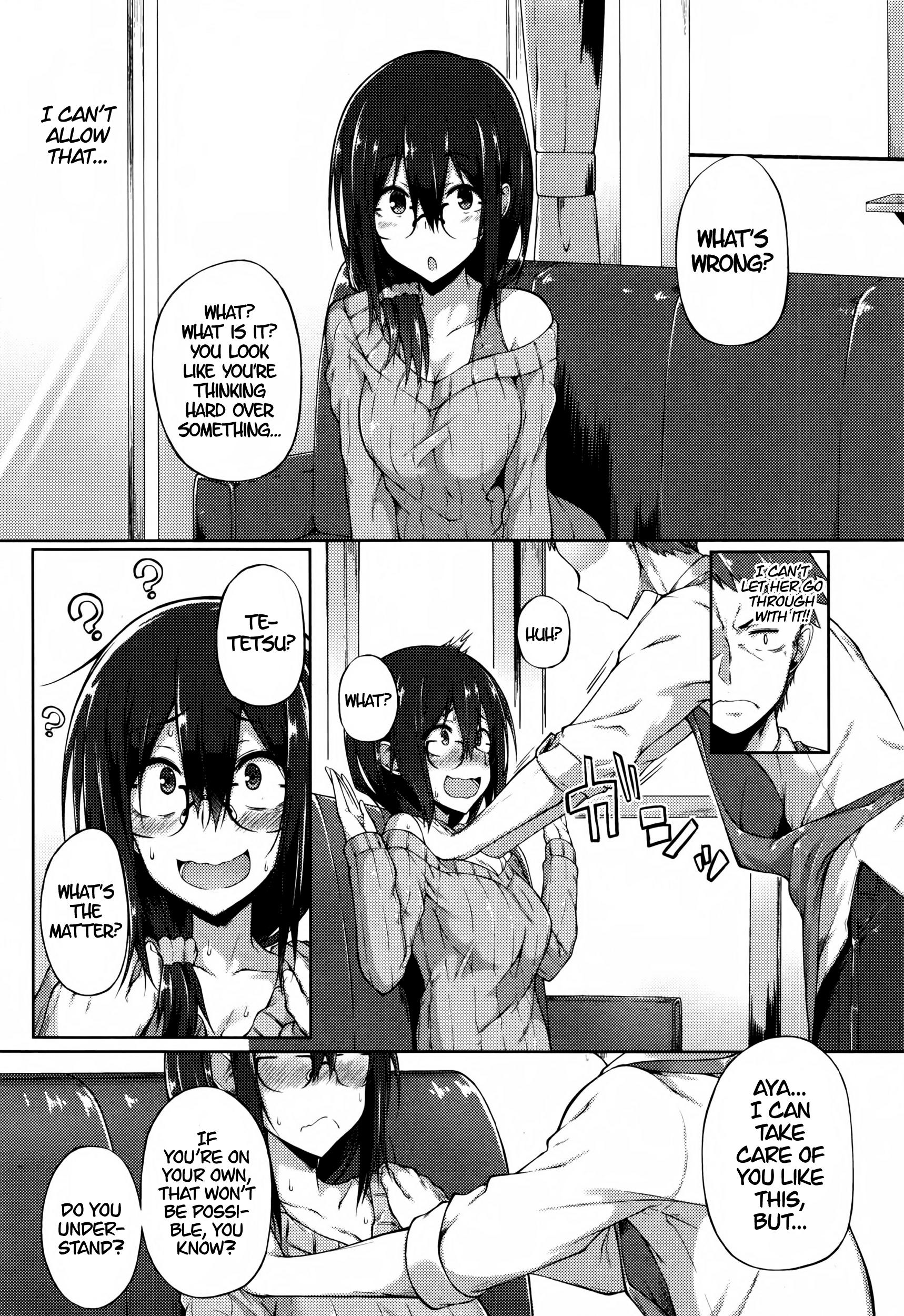 Sub Issho ni Ite yo | Together With You Str8 - Page 4