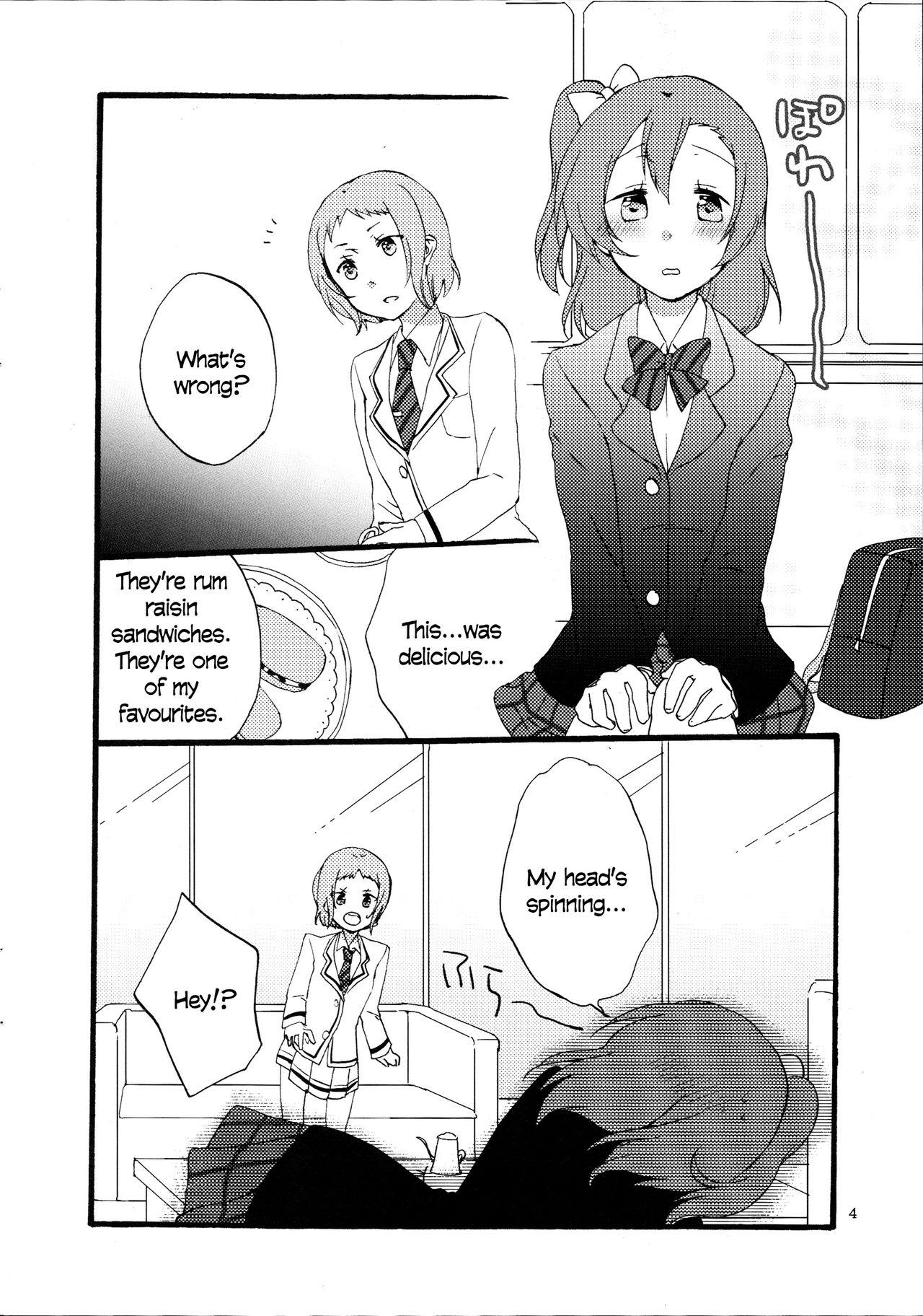 Trans Yume to Gen to Rum Raisin | Dreams, Reality and Rum Raisin - Love live Hardcorend - Page 4